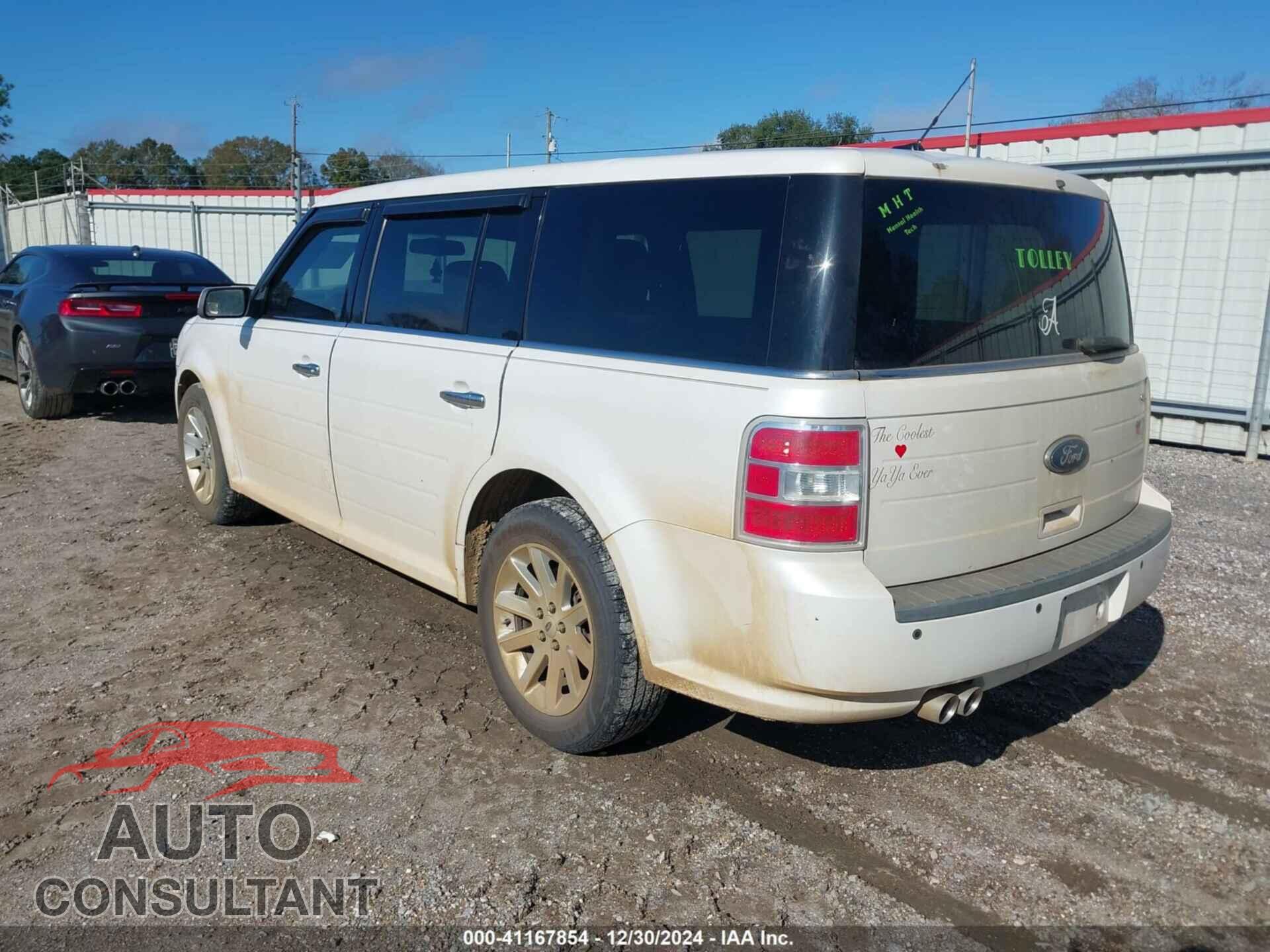 FORD FLEX 2010 - 2FMGK5CC4ABA14538