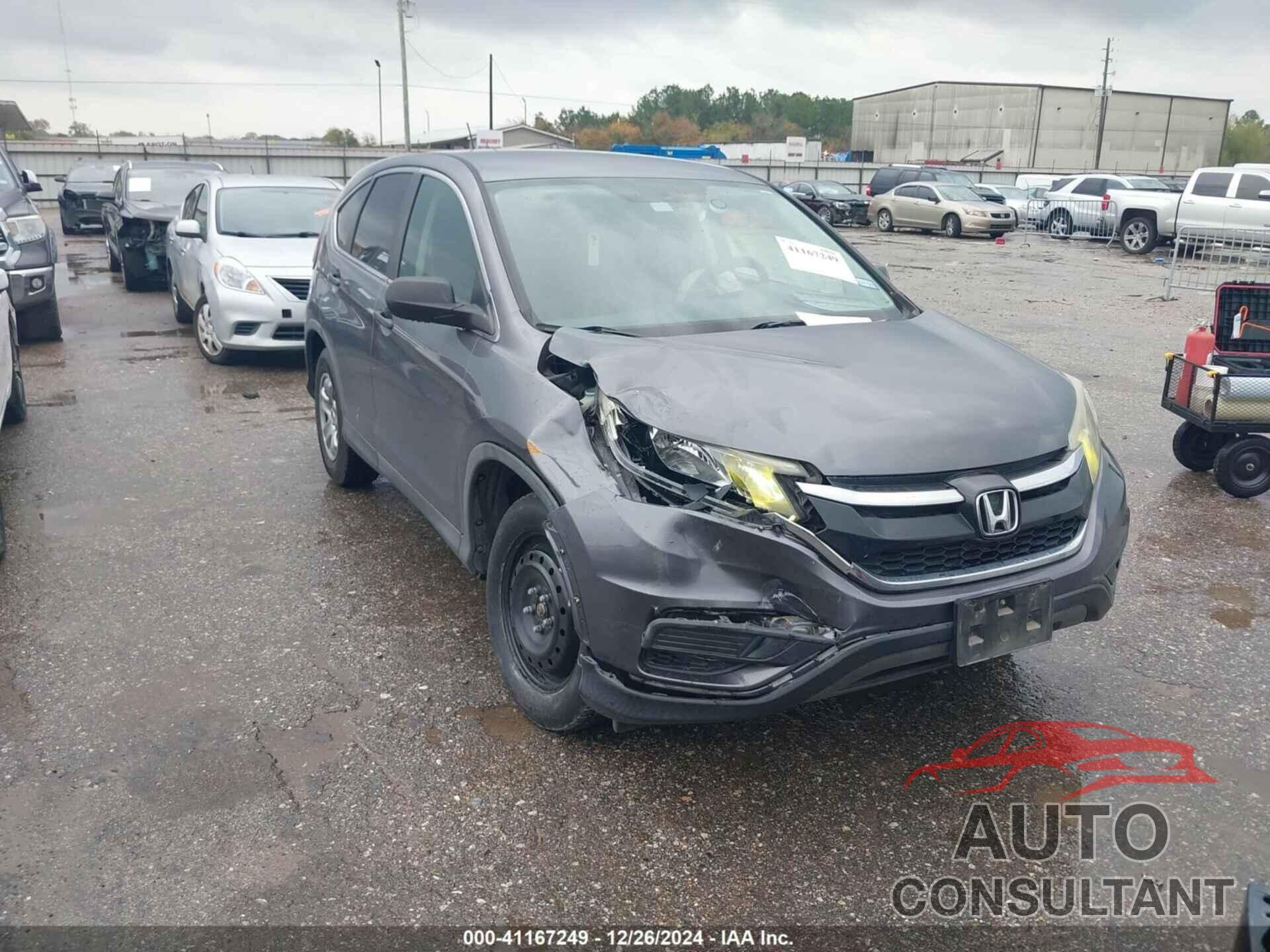 HONDA CR-V 2015 - 3CZRM3H31FG712334