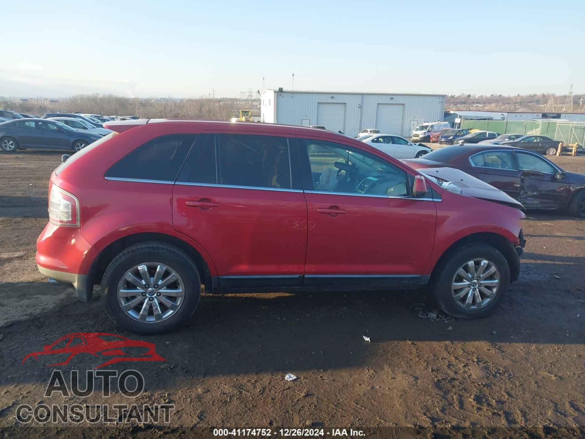 FORD EDGE 2010 - 2FMDK3KC1ABB44267