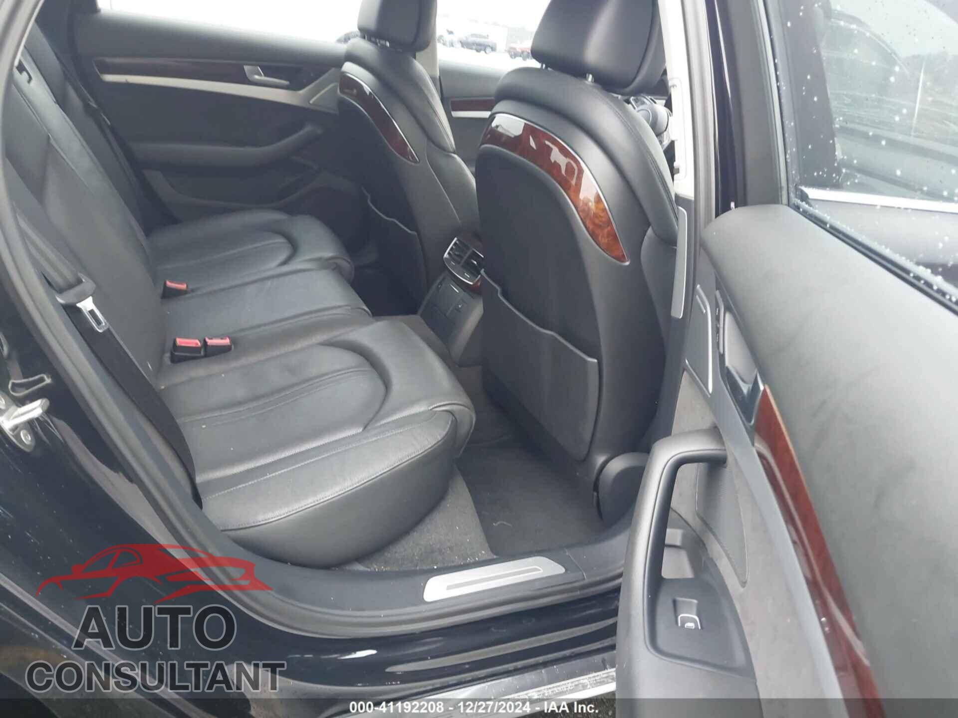 AUDI A8 2012 - WAUAVAFD3CN009690