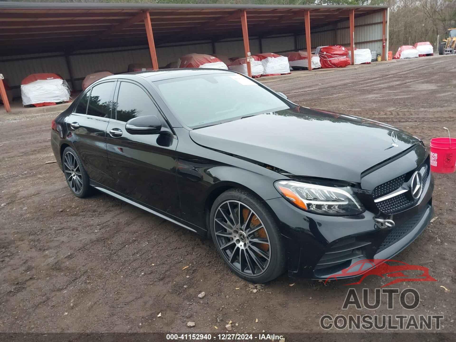 MERCEDES-BENZ C 300 2020 - WDDWF8DB9LR538852
