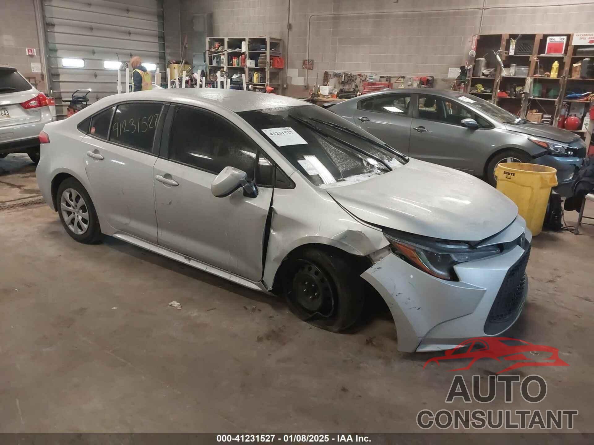 TOYOTA COROLLA 2022 - 5YFEPMAE0NP347683