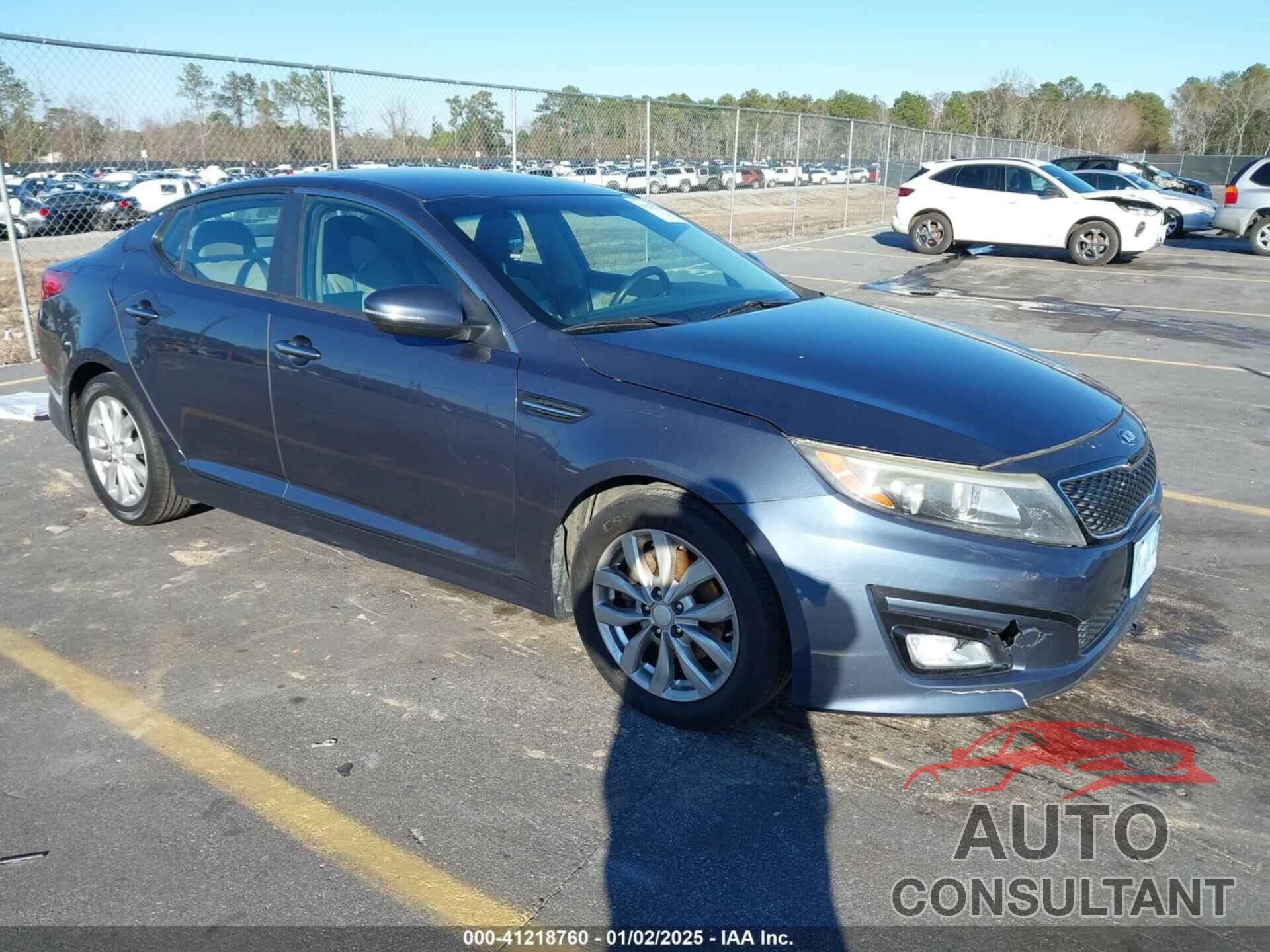 KIA OPTIMA 2015 - 5XXGM4A79FG461226