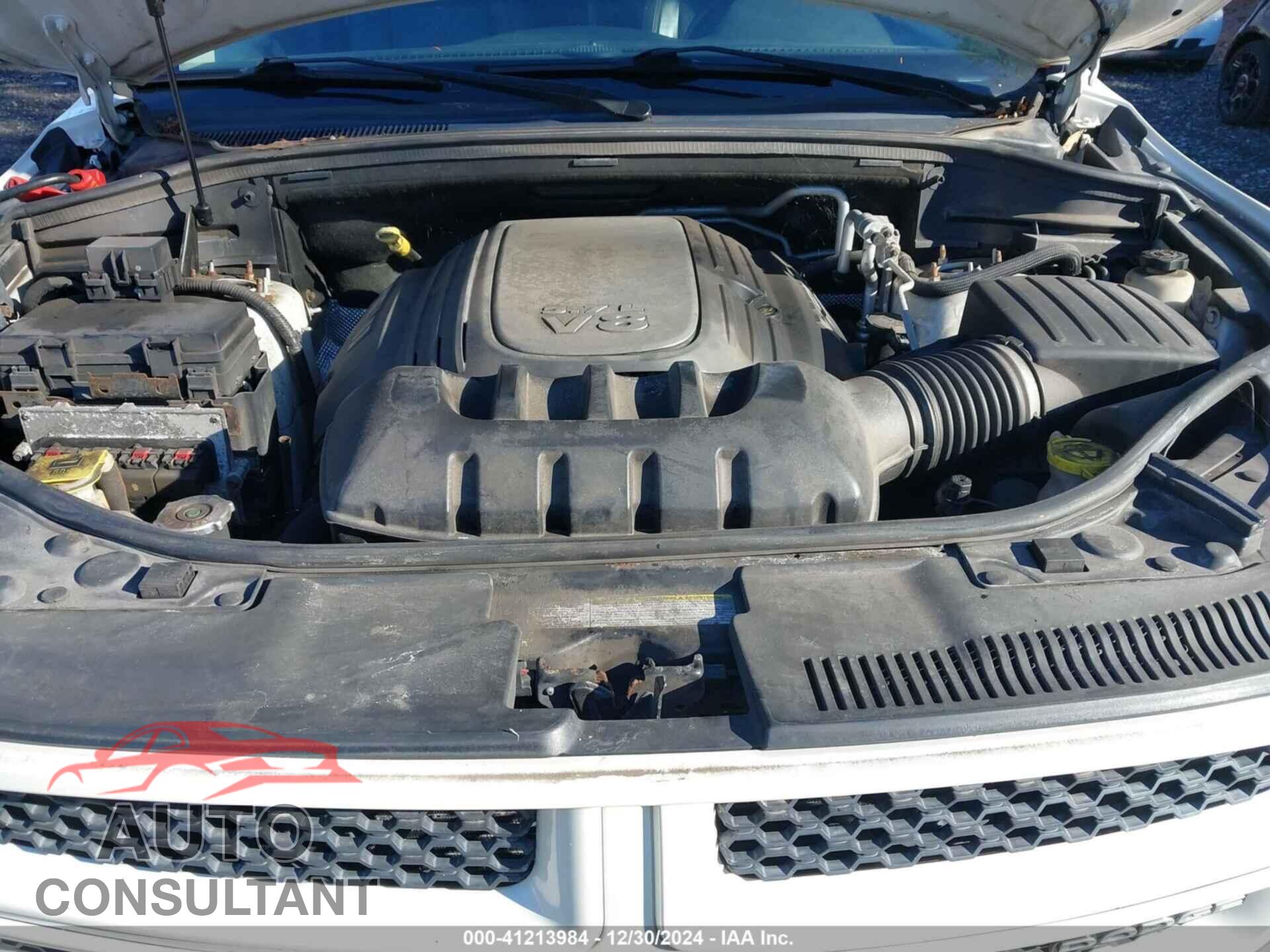 DODGE DURANGO 2012 - 1C4SDJCT6CC138606