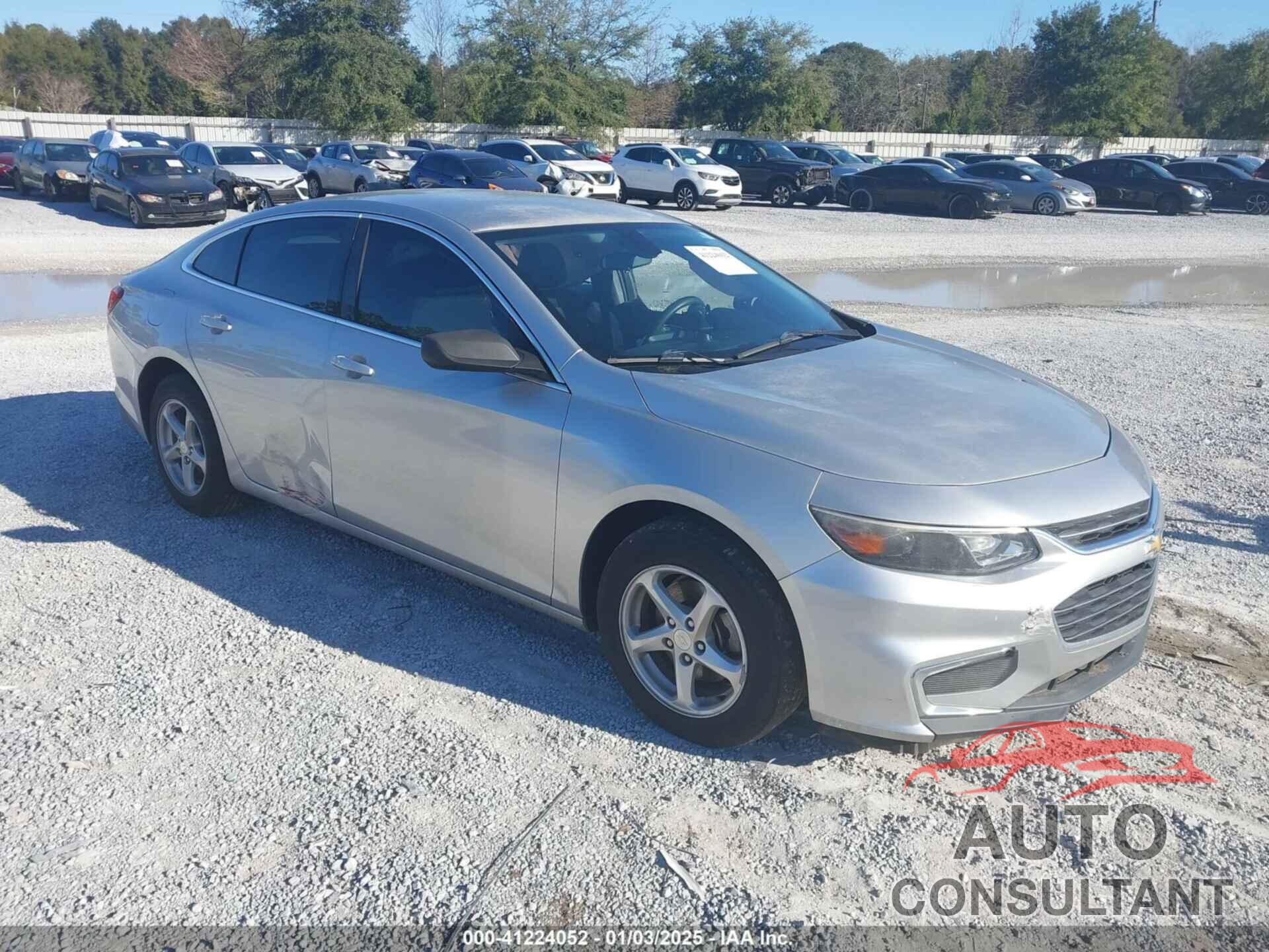 CHEVROLET MALIBU 2017 - 1G1ZB5ST0HF230984