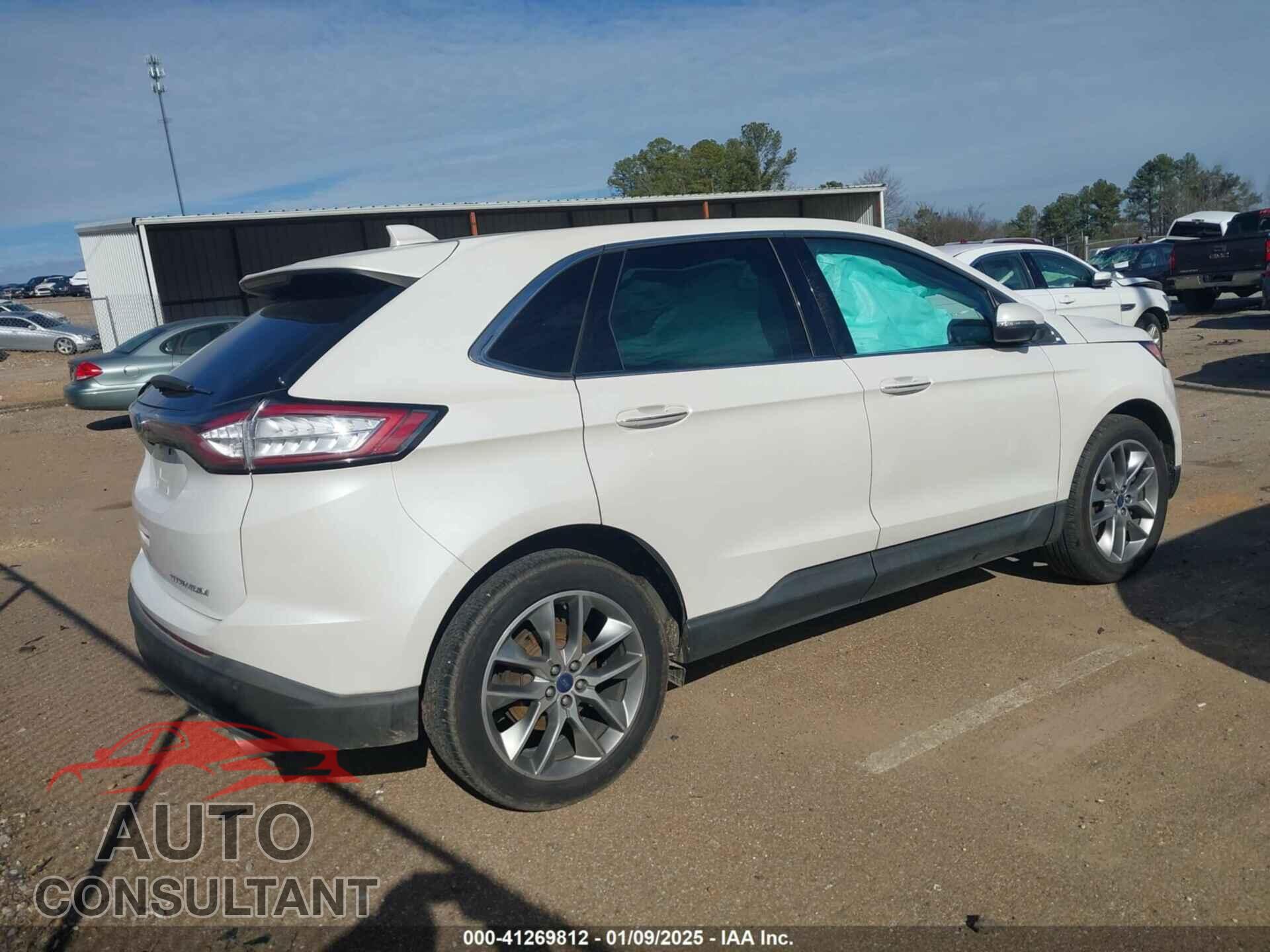 FORD EDGE 2015 - 2FMTK3K81FBB11350
