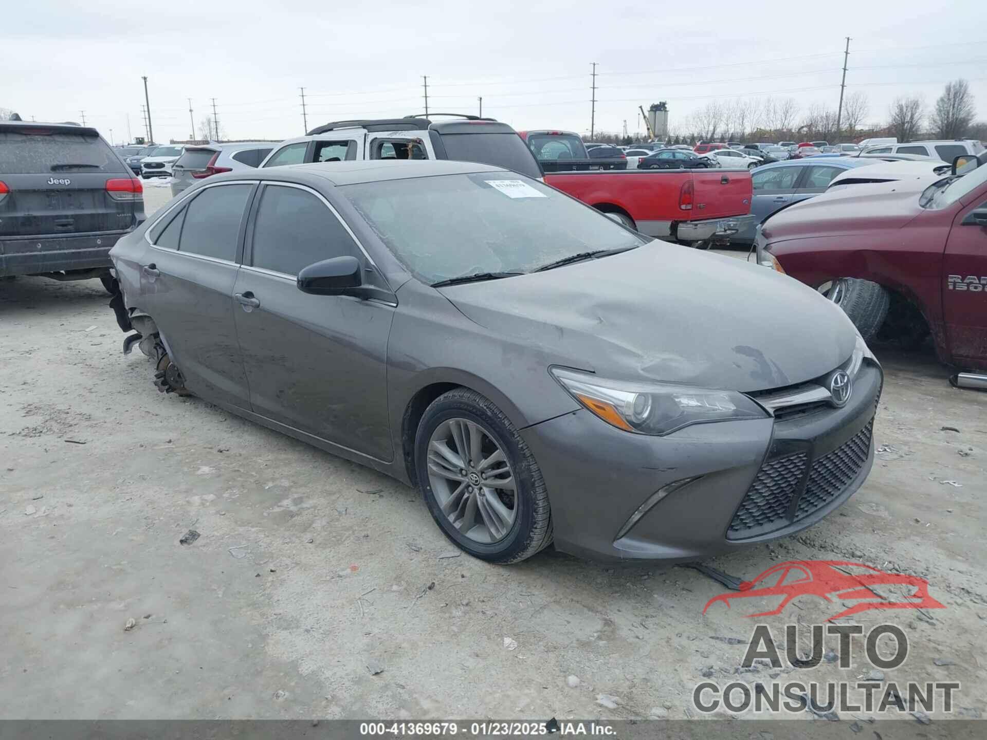 TOYOTA CAMRY 2015 - 4T1BF1FK2FU497281