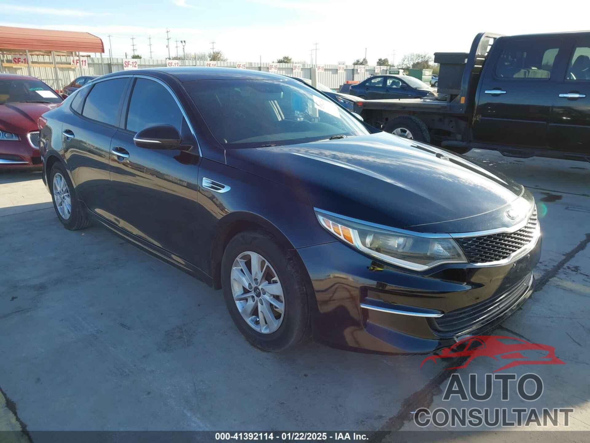 KIA OPTIMA 2016 - 5XXGT4L3XGG104362