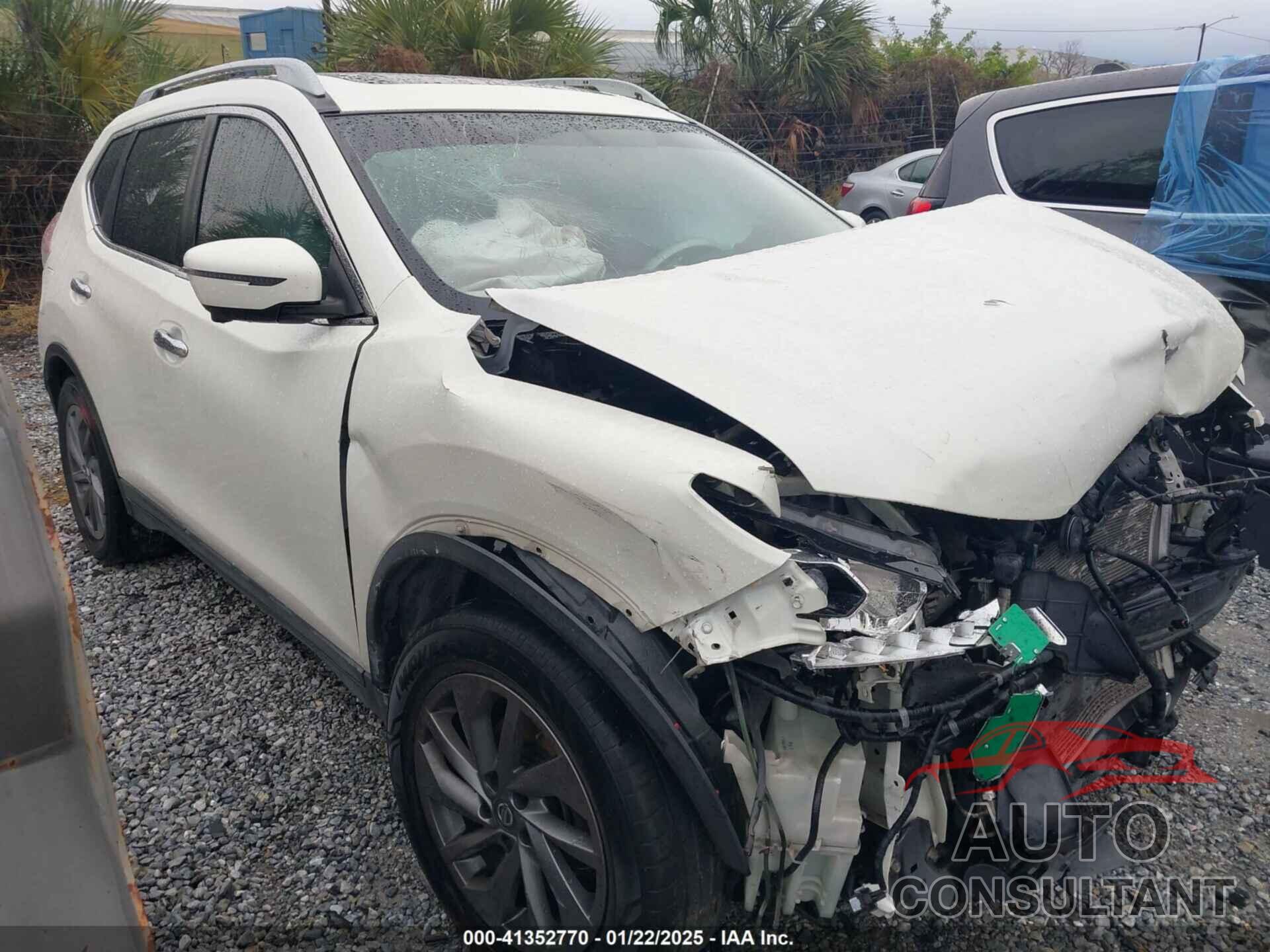 NISSAN ROGUE 2016 - 5N1AT2MT2GC877380
