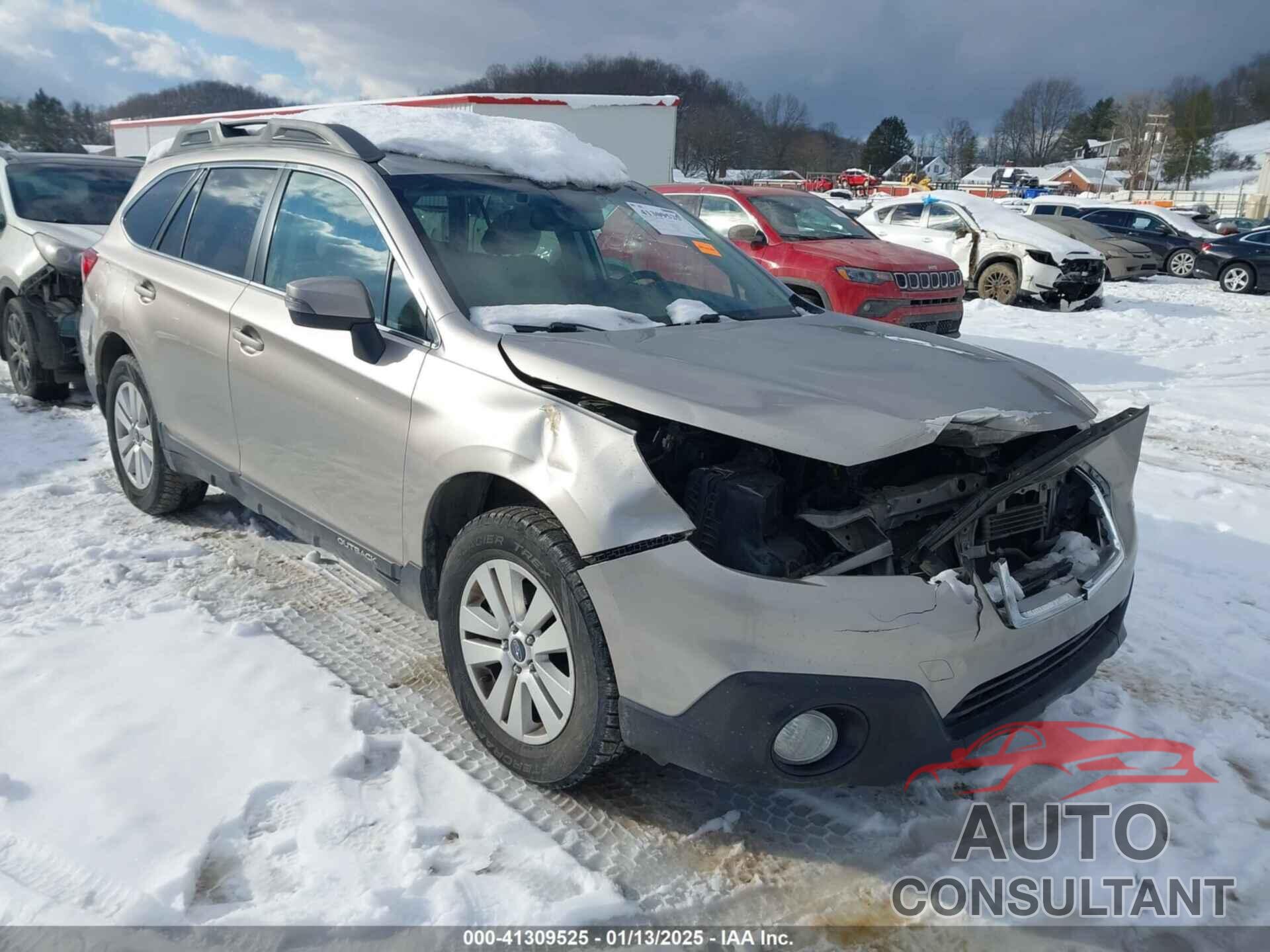 SUBARU OUTBACK 2015 - 4S4BSBHC1F3281077