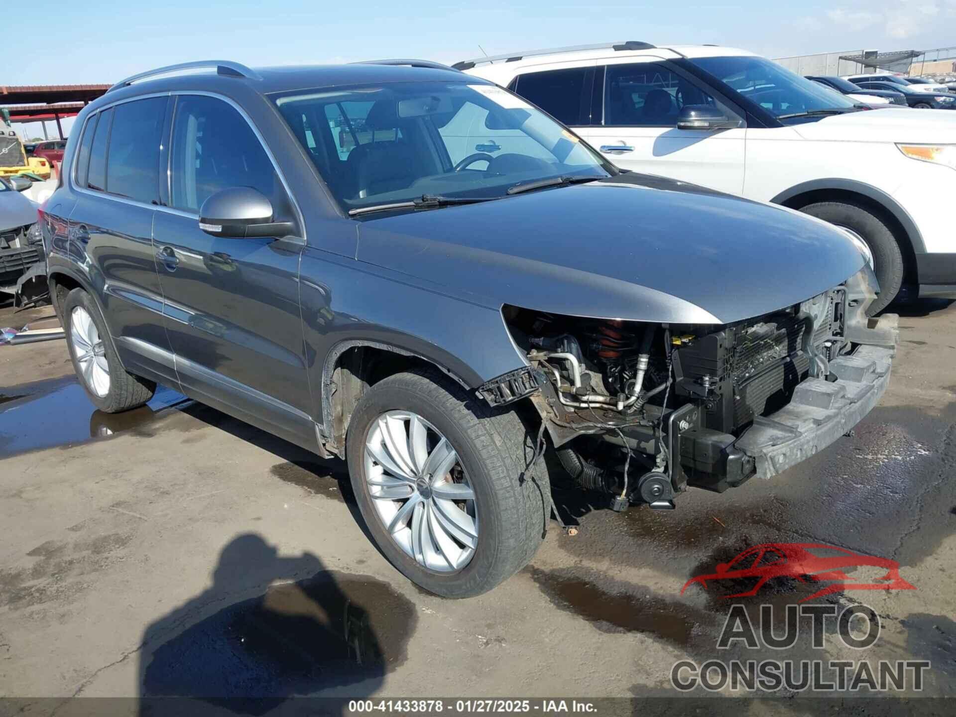 VOLKSWAGEN TIGUAN 2012 - WVGAV7AX6CW006005