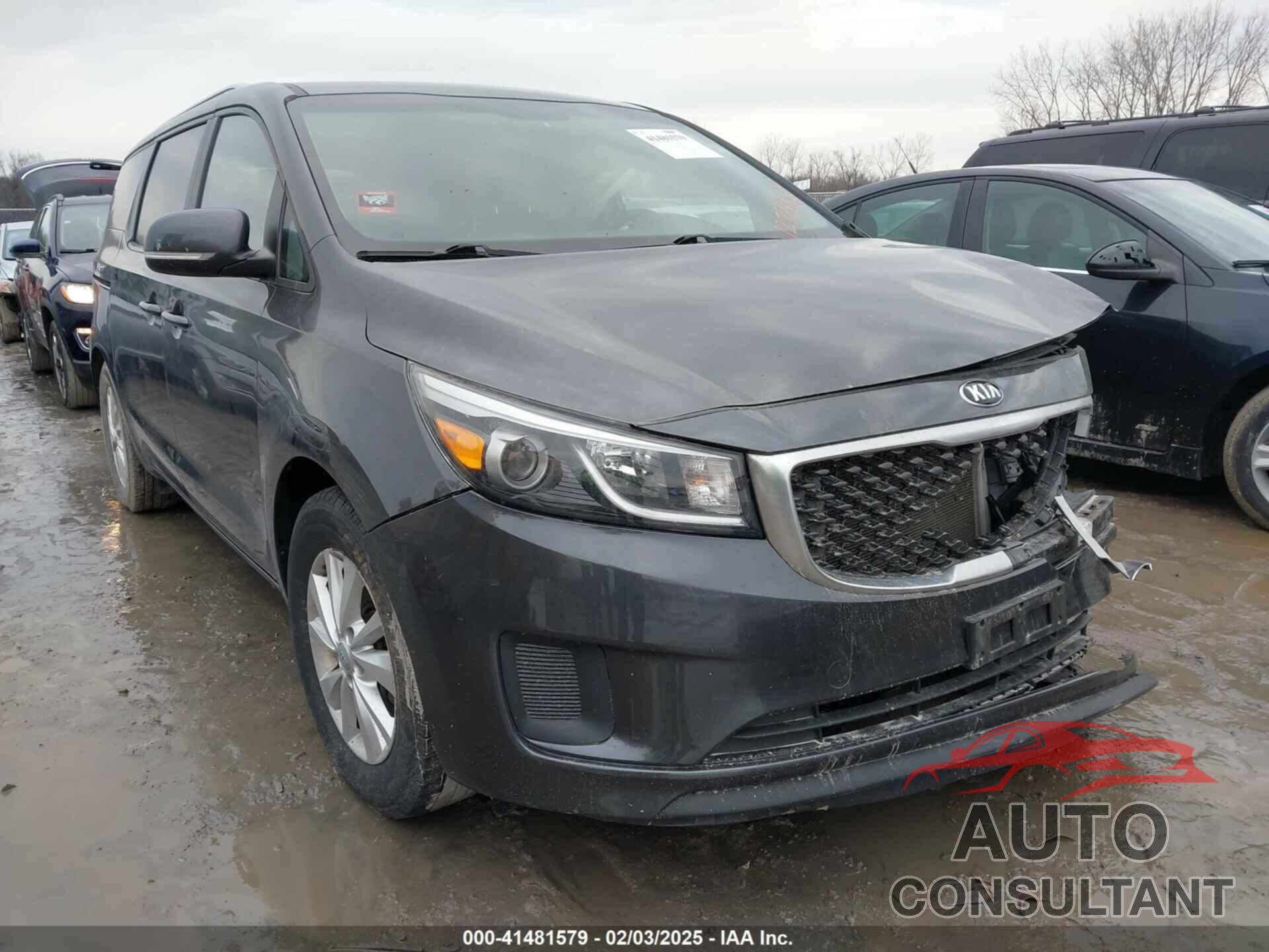 KIA SEDONA 2016 - KNDMB5C17G6127395