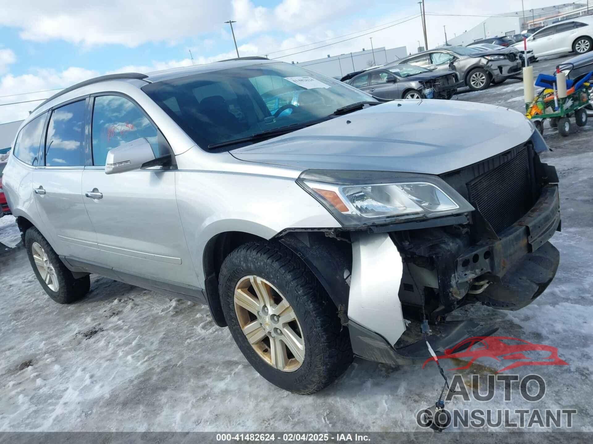 CHEVROLET TRAVERSE 2014 - 1GNKVHKD0EJ111990