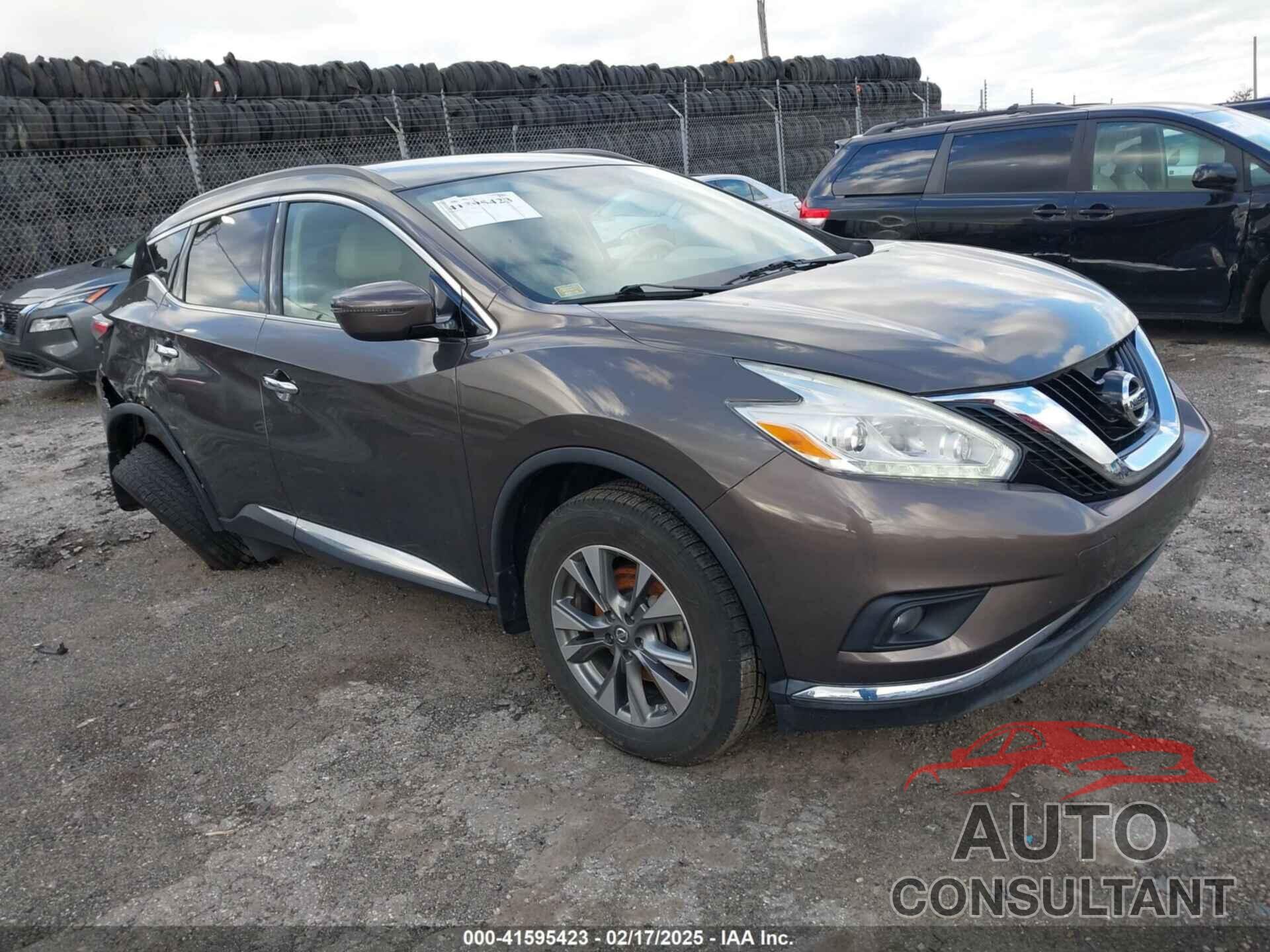 NISSAN MURANO 2017 - 5N1AZ2MH1HN183747