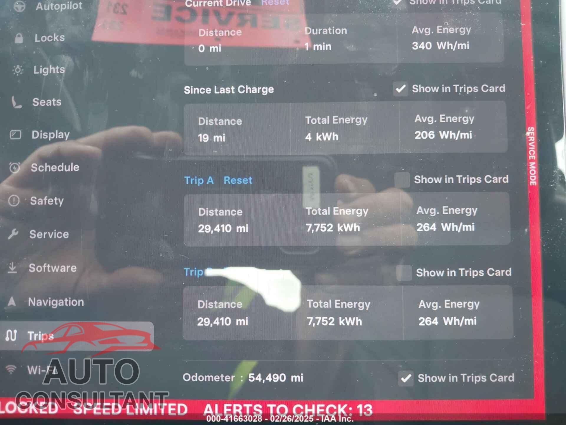 TESLA MODEL 3 2018 - 5YJ3E1EA8JF047897