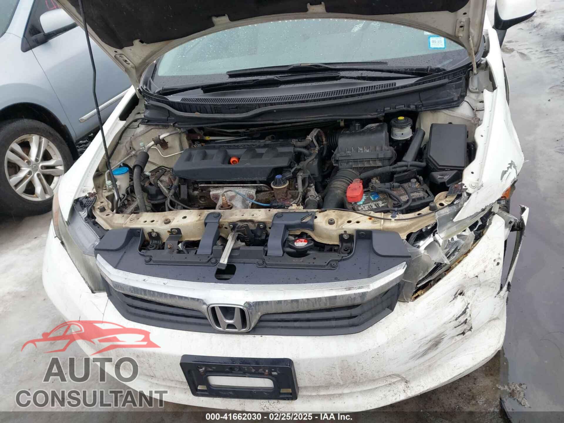 HONDA CIVIC 2012 - 2HGFB2F56CH607279