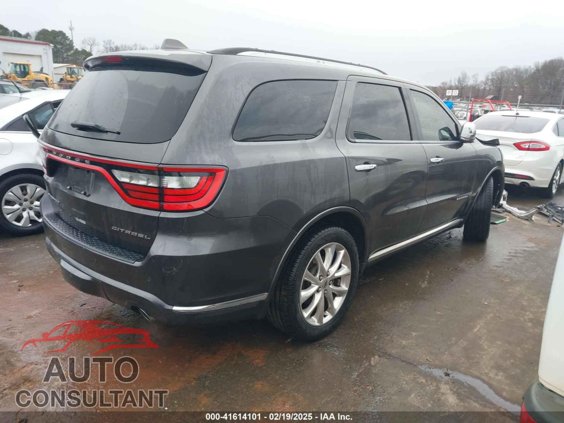 DODGE DURANGO 2019 - 1C4RDHEG2KC582281