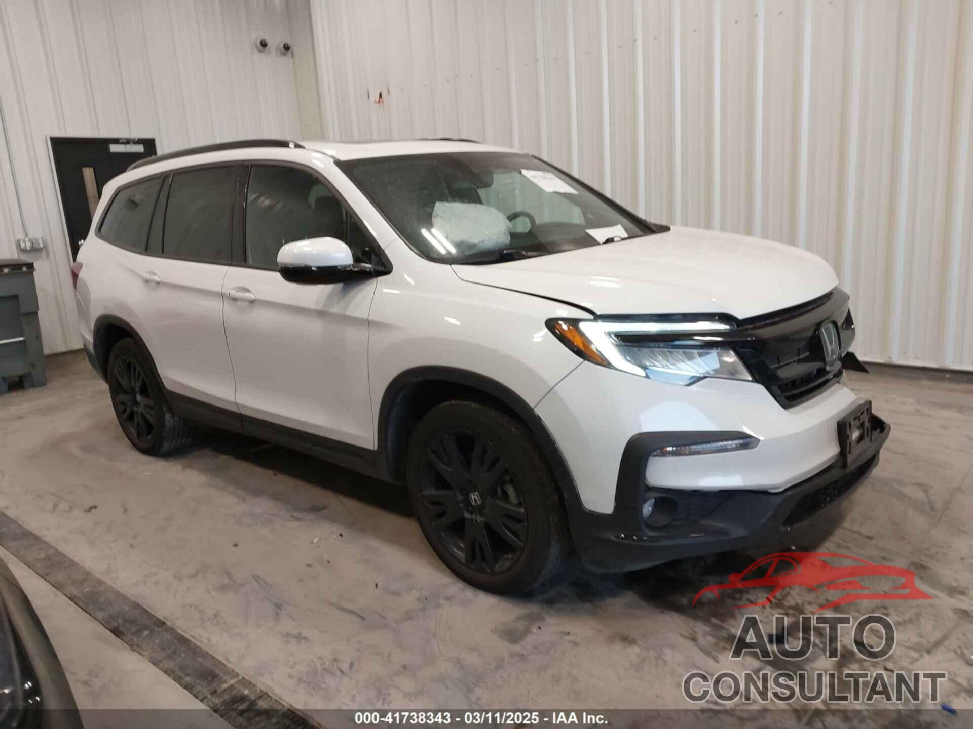 HONDA PILOT 2021 - 5FNYF6H71MB056610