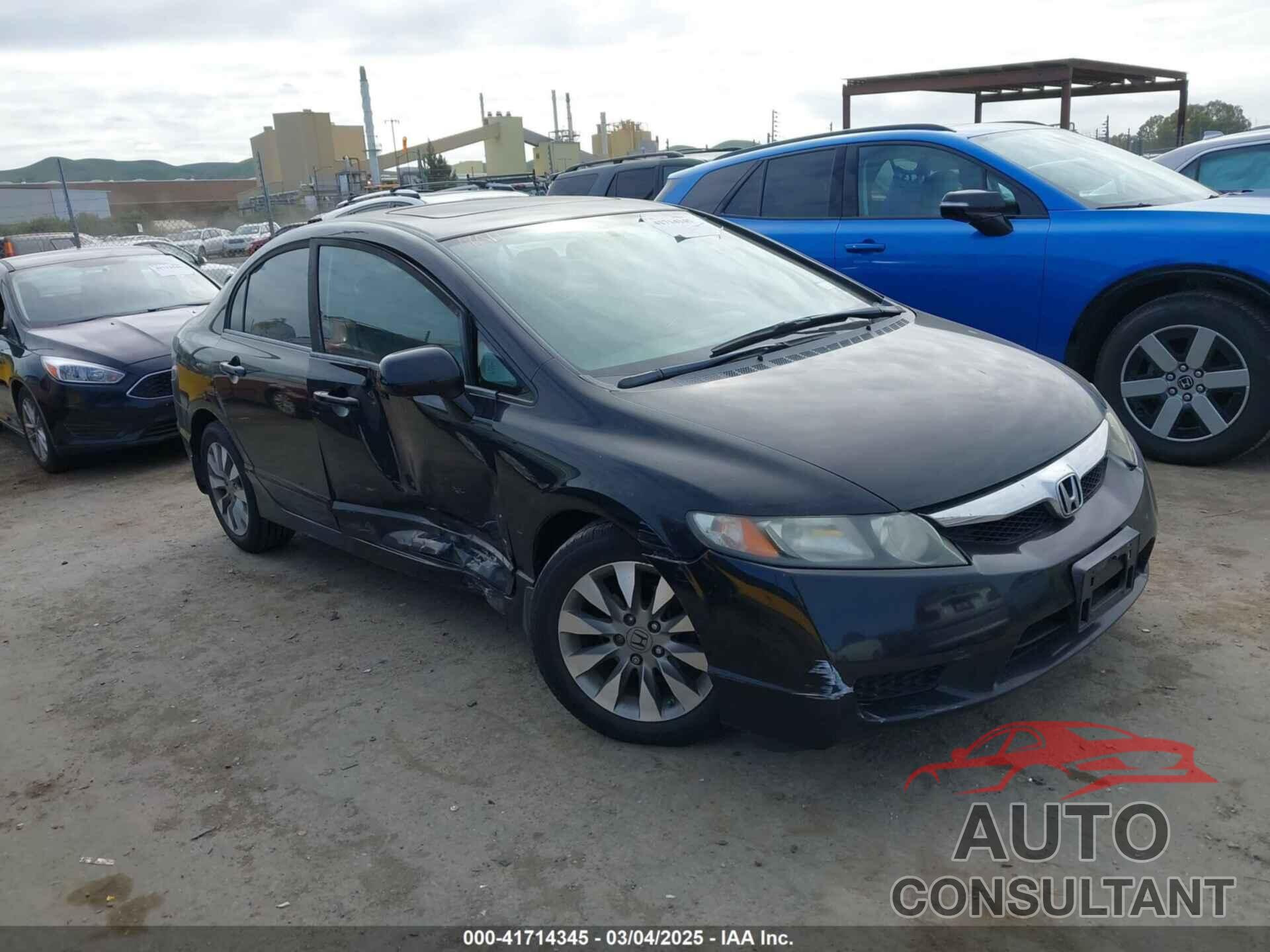 HONDA CIVIC 2010 - 19XFA1F87AE075555