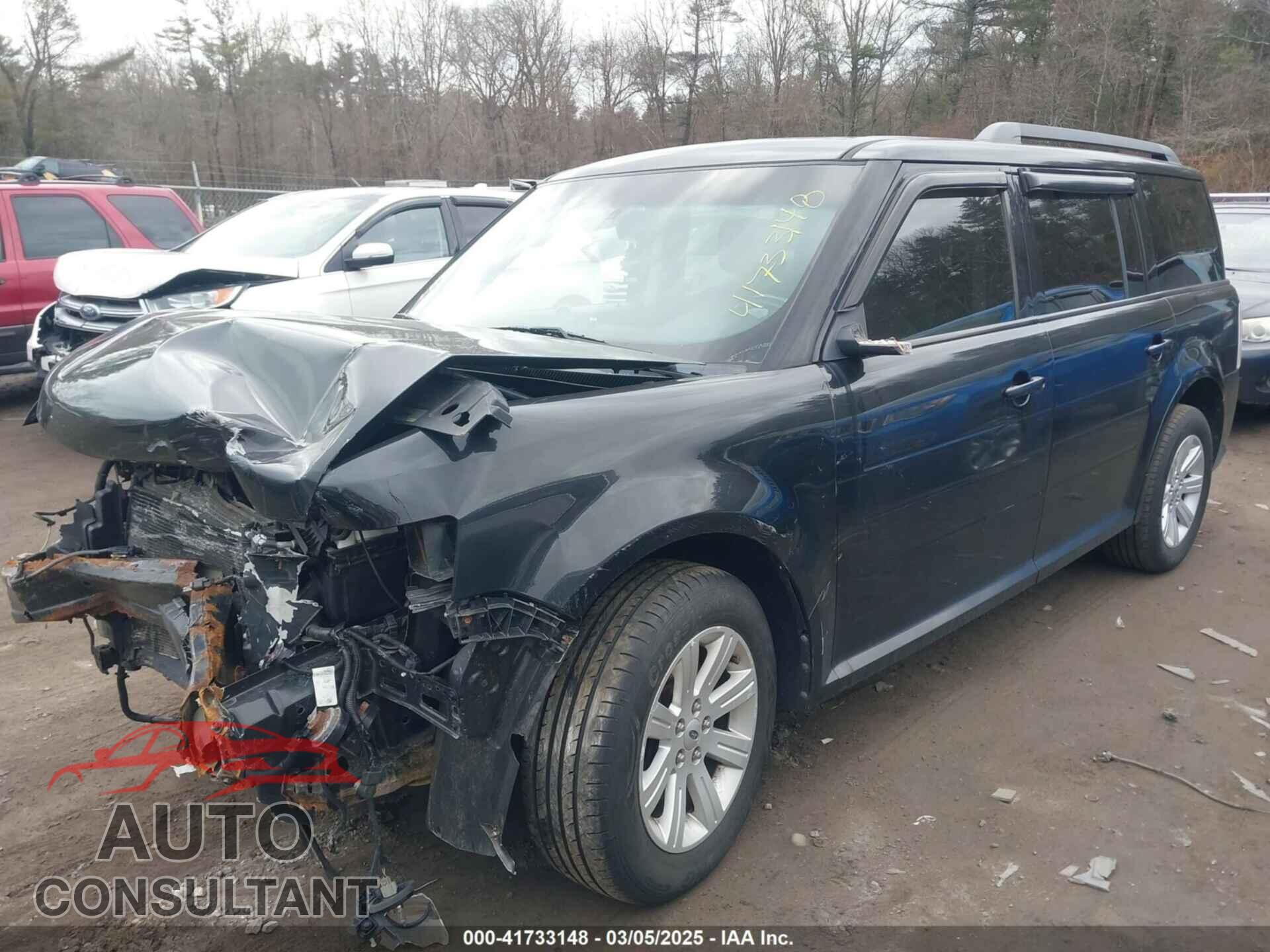 FORD FLEX 2010 - 2FMGK5BC0ABA85480