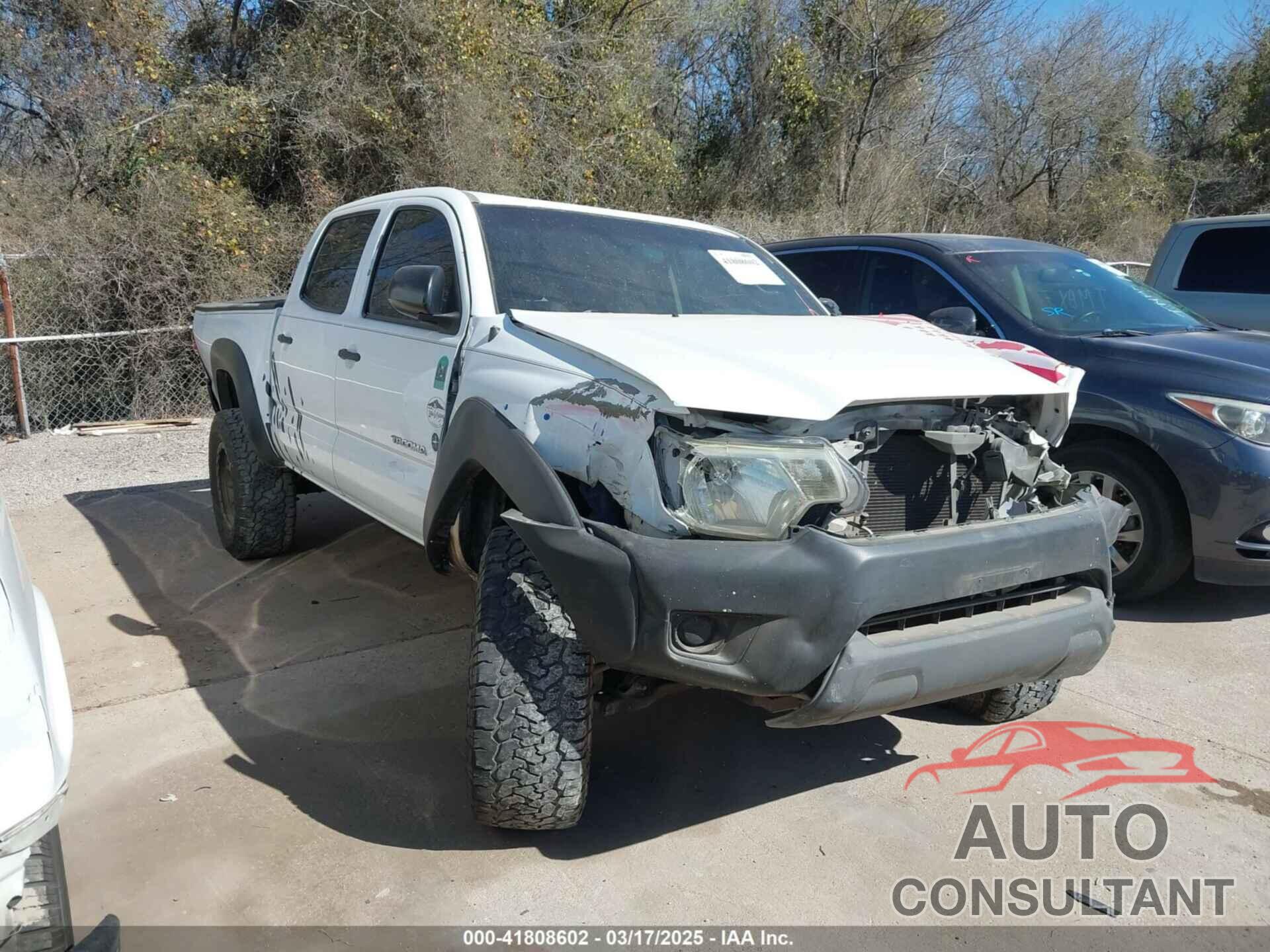 TOYOTA TACOMA 2013 - 5TFJU4GN2DX044600