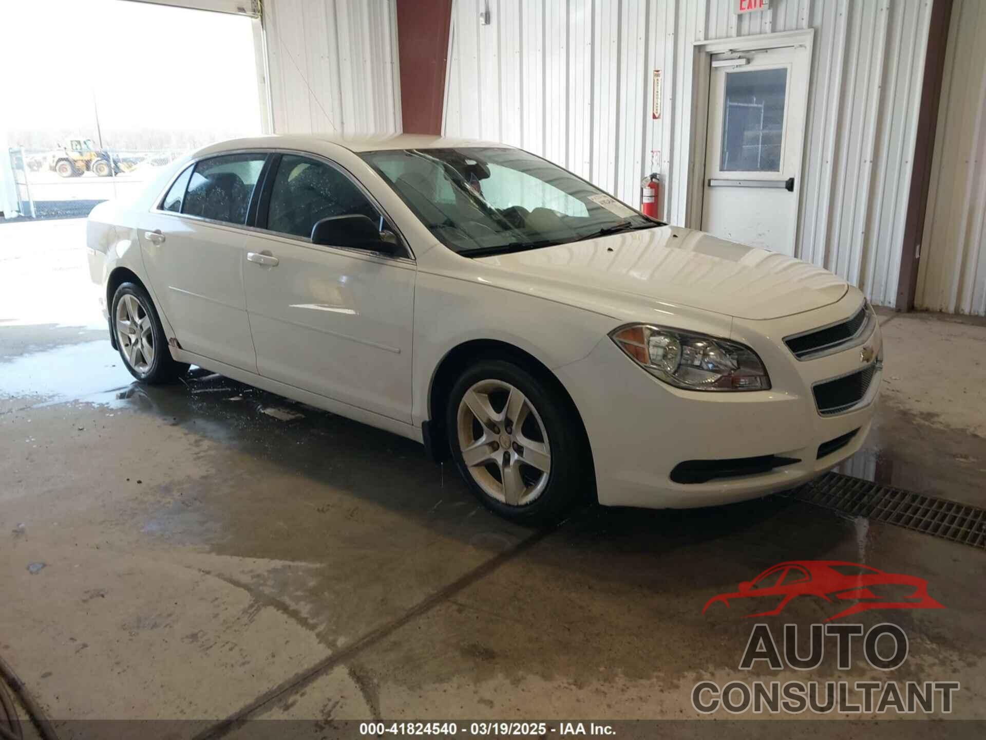 CHEVROLET MALIBU 2012 - 1G1ZB5E02CF209838