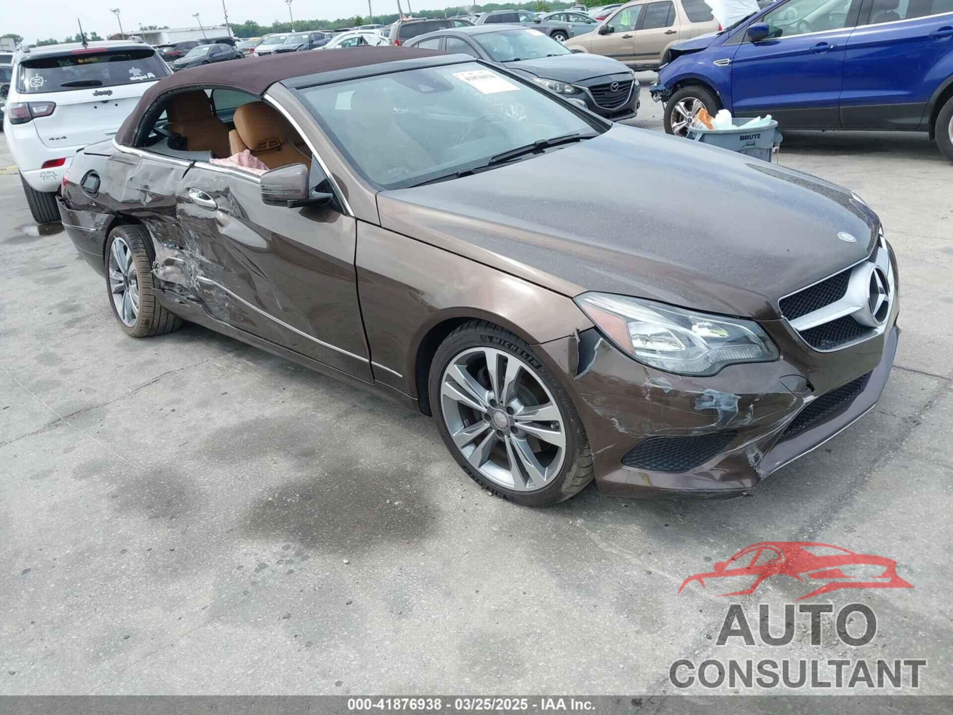 MERCEDES-BENZ E 350 2014 - WDDKK5KF9EF242085