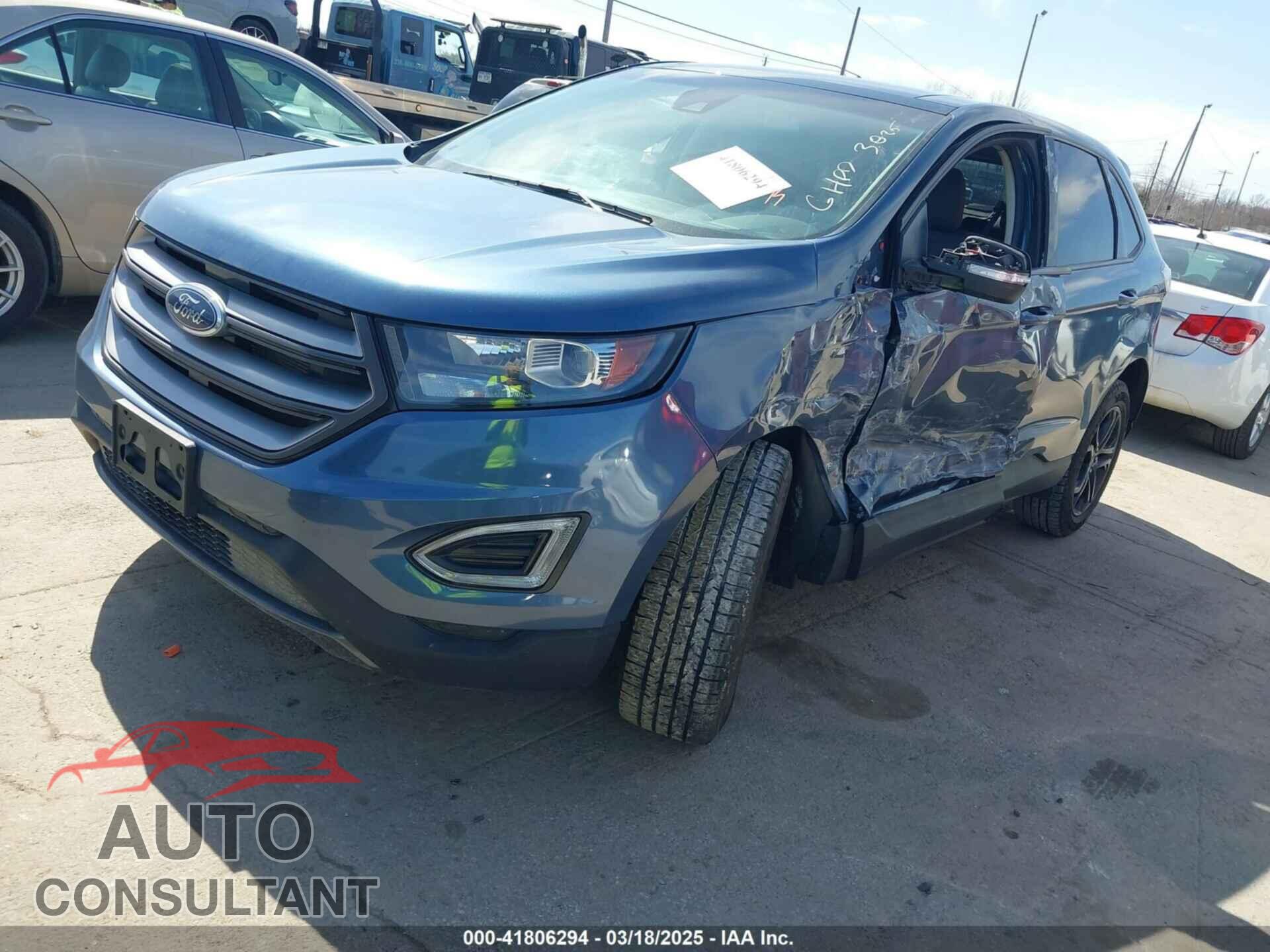 FORD EDGE 2018 - 2FMPK4J85JBC52889