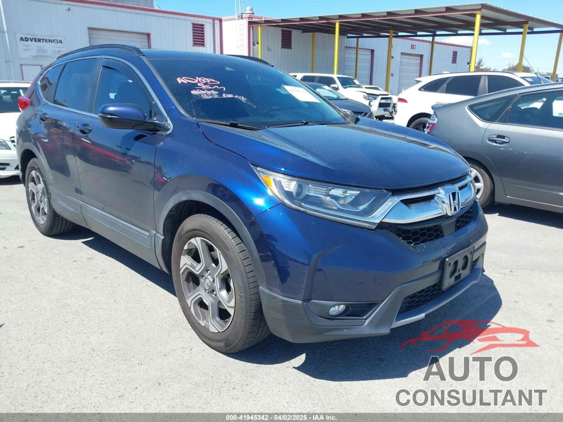 HONDA CR-V 2017 - 2HKRW1H52HH503510