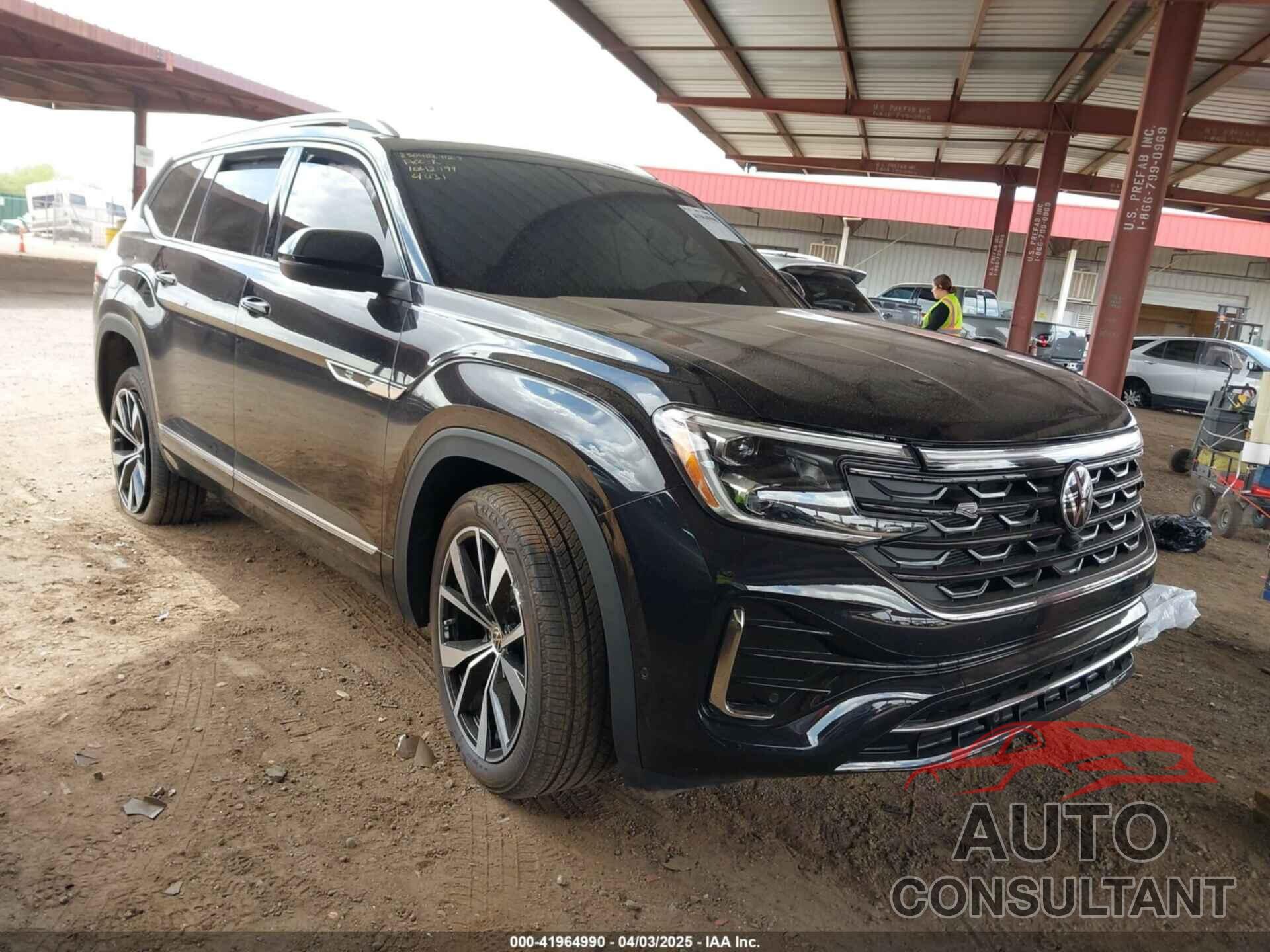 VOLKSWAGEN ATLAS 2024 - 1V2FR2CA1RC514031