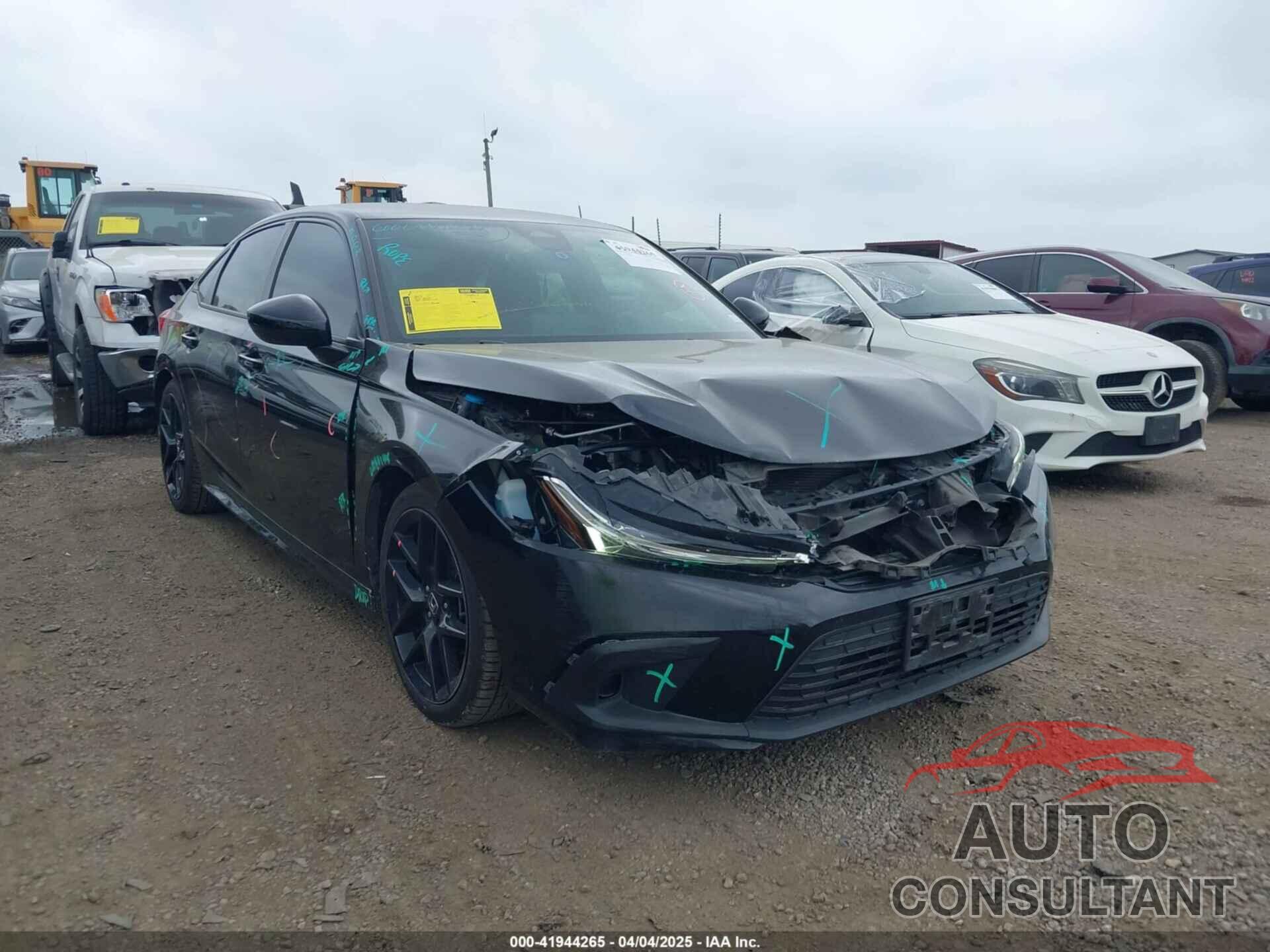 HONDA CIVIC 2022 - 2HGFE2F59NH518879