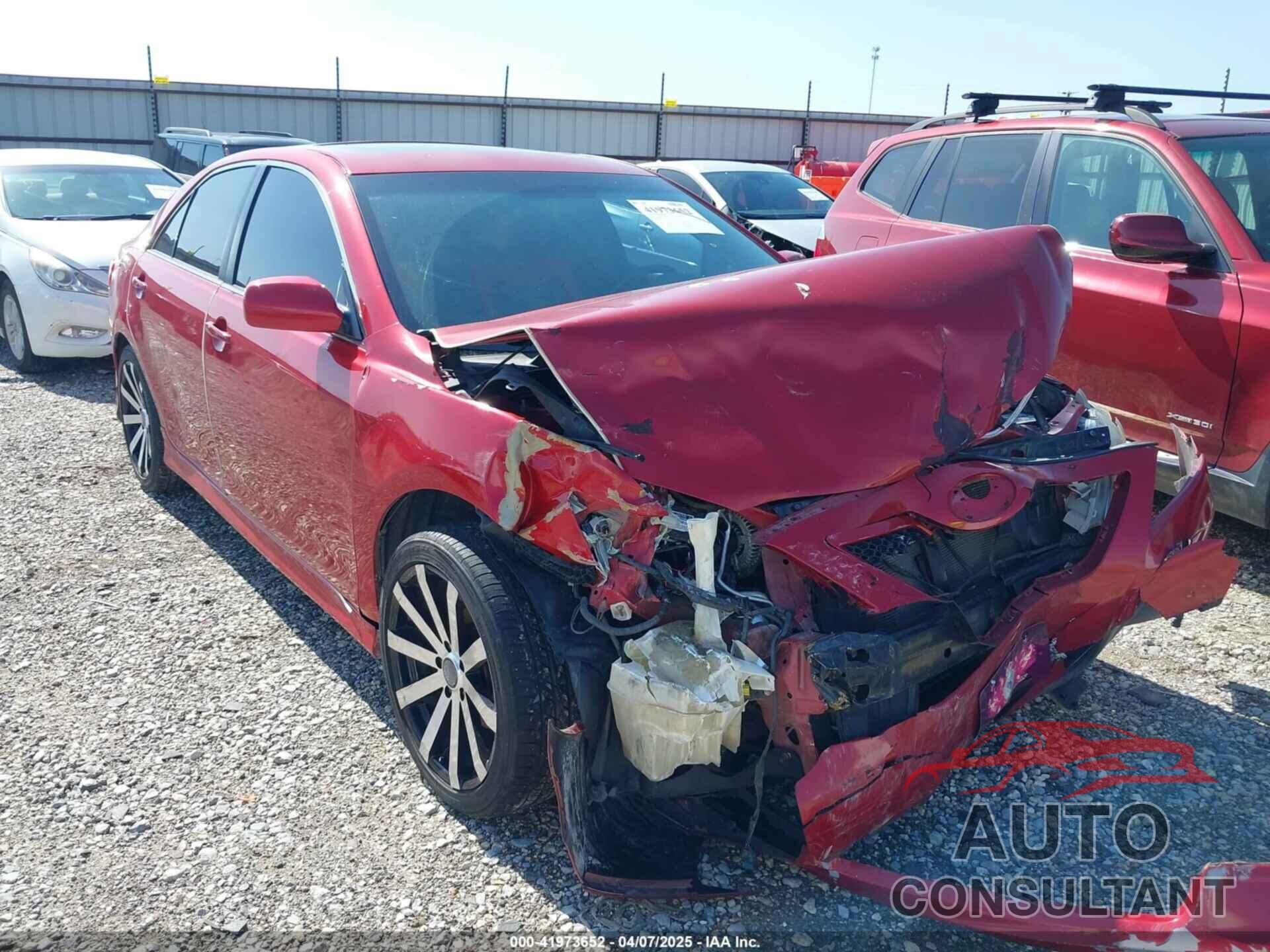 TOYOTA CAMRY 2009 - 4T1BE46K19U333254