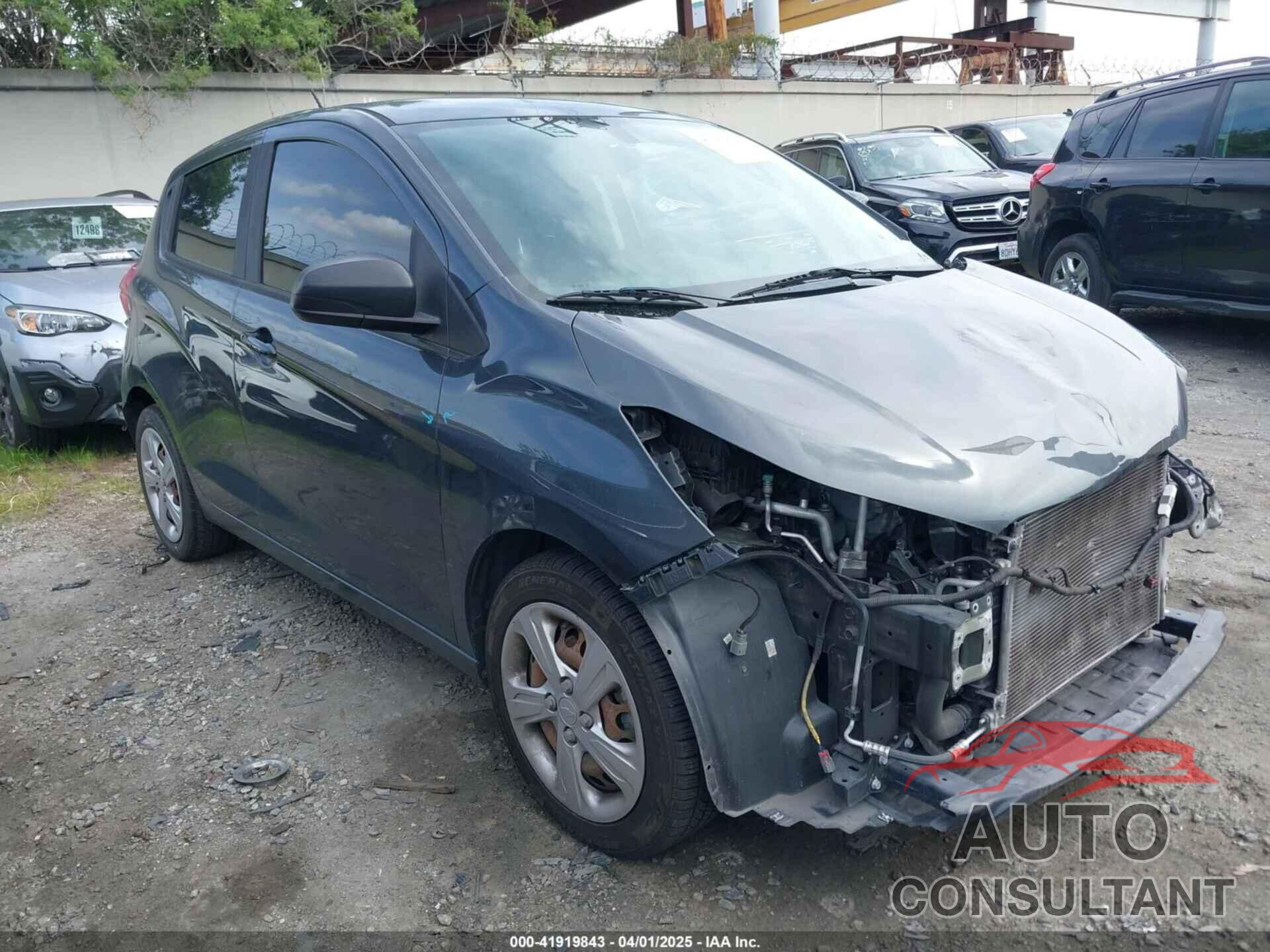 CHEVROLET SPARK 2020 - KL8CB6SA5LC429503