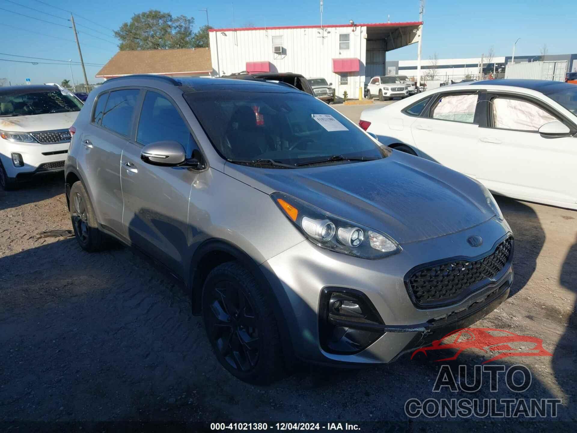 KIA SPORTAGE 2021 - KNDP6CAC7M7891148