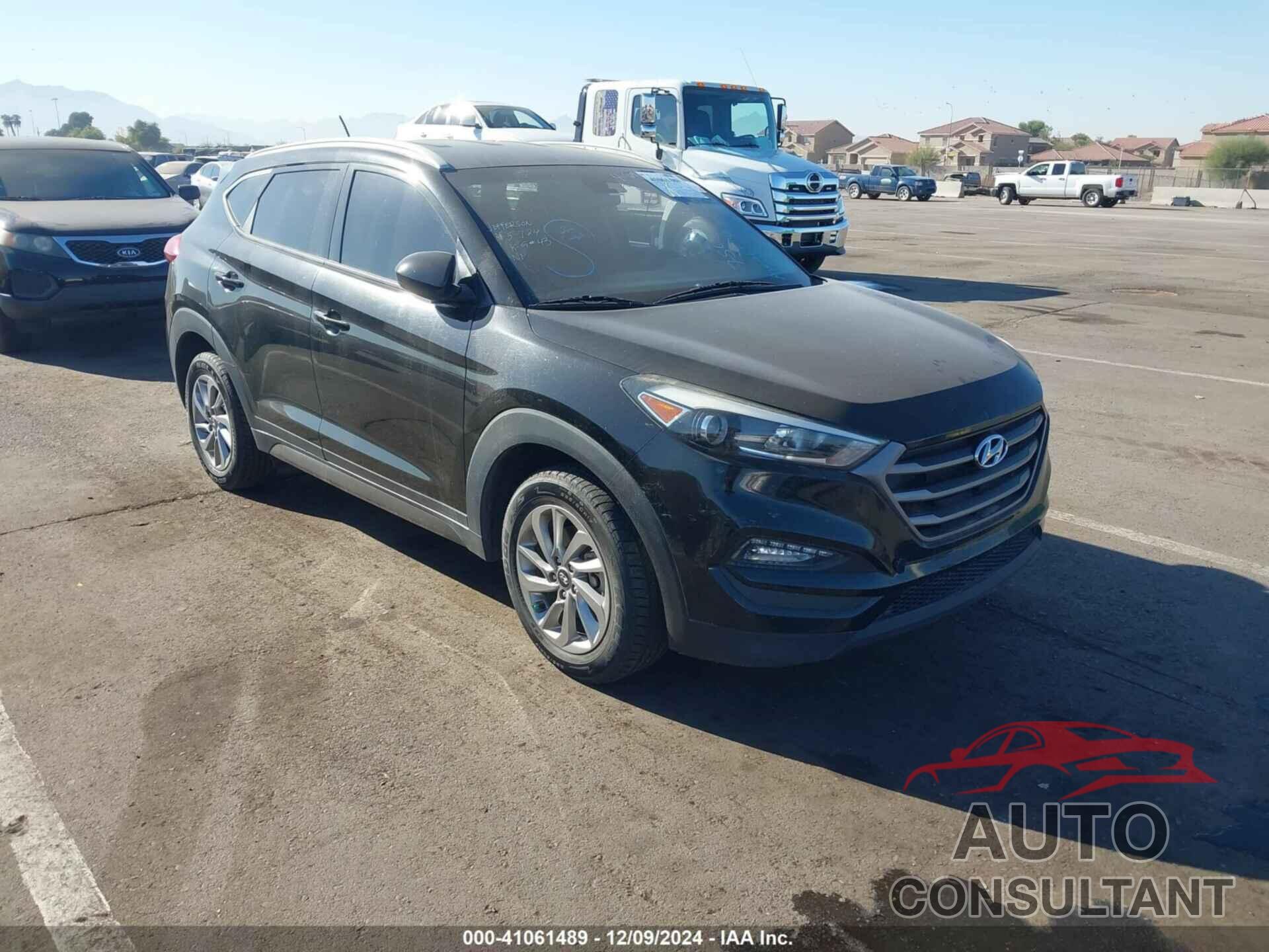 HYUNDAI TUCSON 2016 - KM8J33A49GU134213