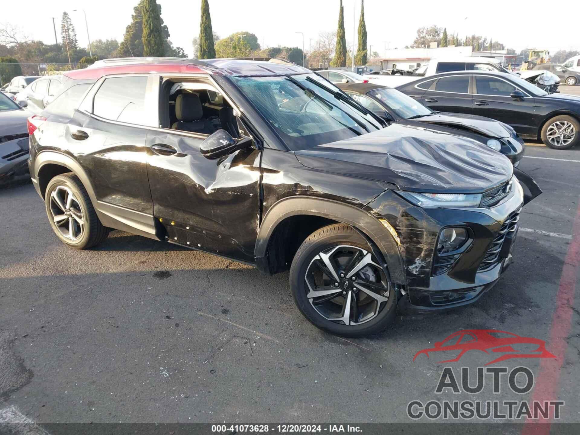 CHEVROLET TRAILBLAZER 2023 - KL79MTSL4PB039755