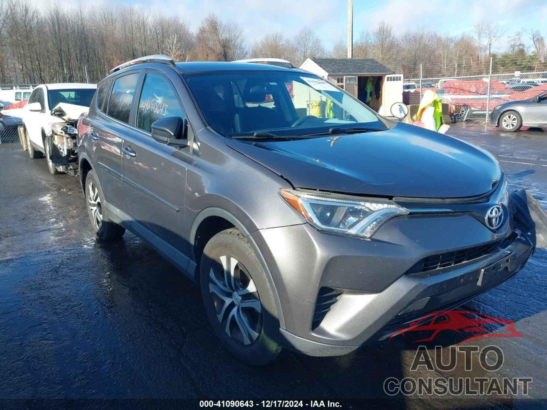 TOYOTA RAV4 2016 - 2T3BFREV7GW530777