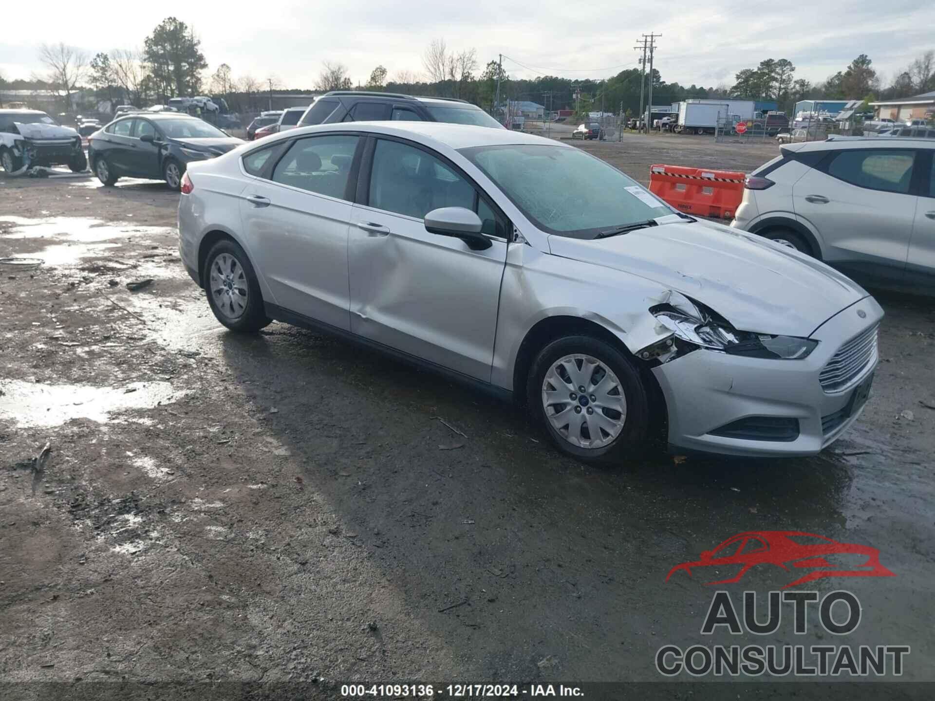 FORD FUSION 2013 - 3FA6P0G77DR295568