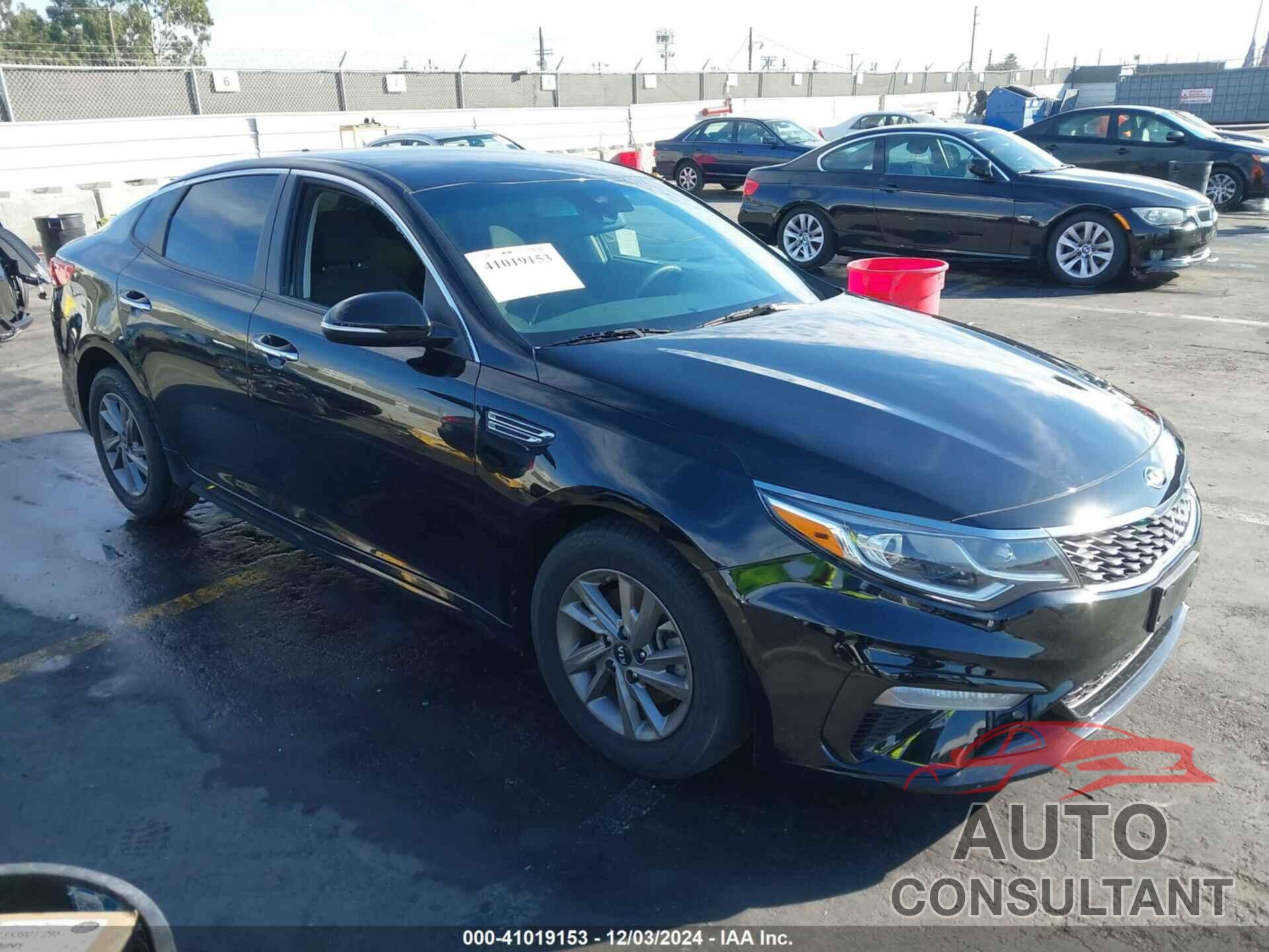 KIA OPTIMA 2020 - 5XXGT4L30LG435302