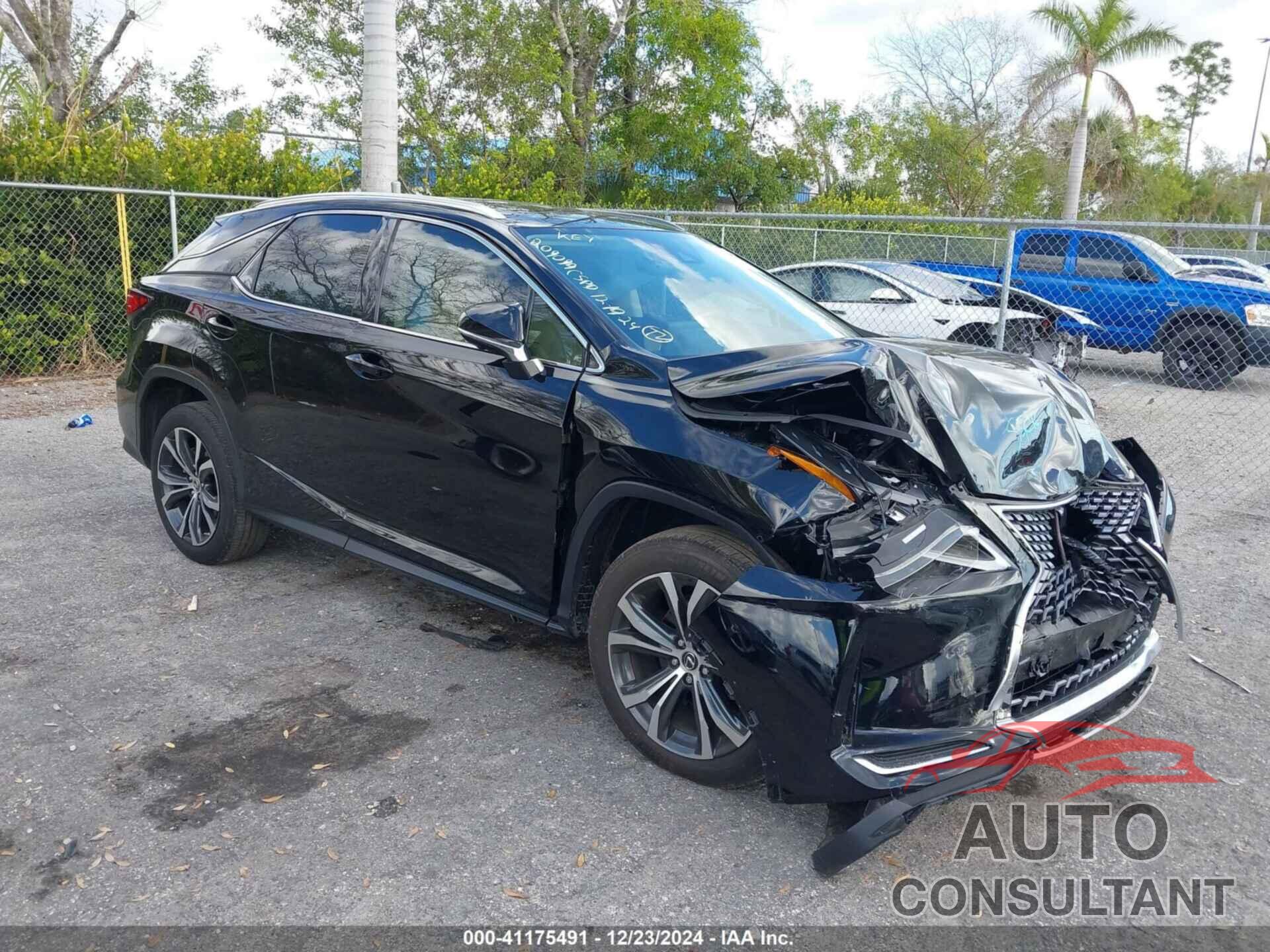 LEXUS RX 2021 - 2T2HZMAA5MC209099