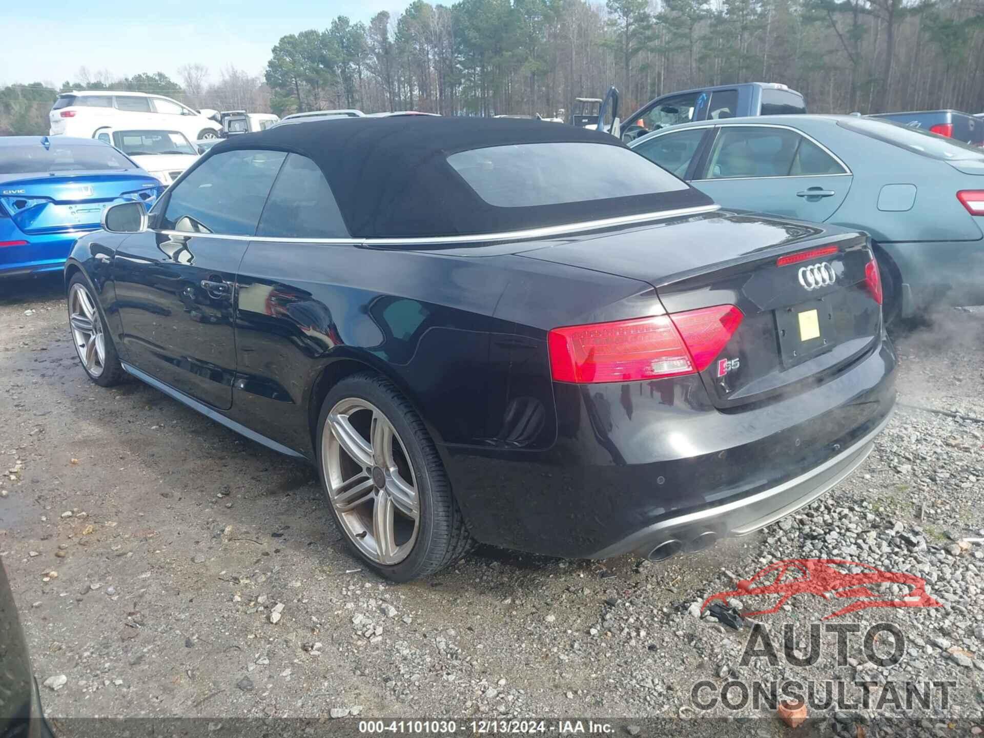 AUDI S5 2014 - WAUVGAFHXEN004049
