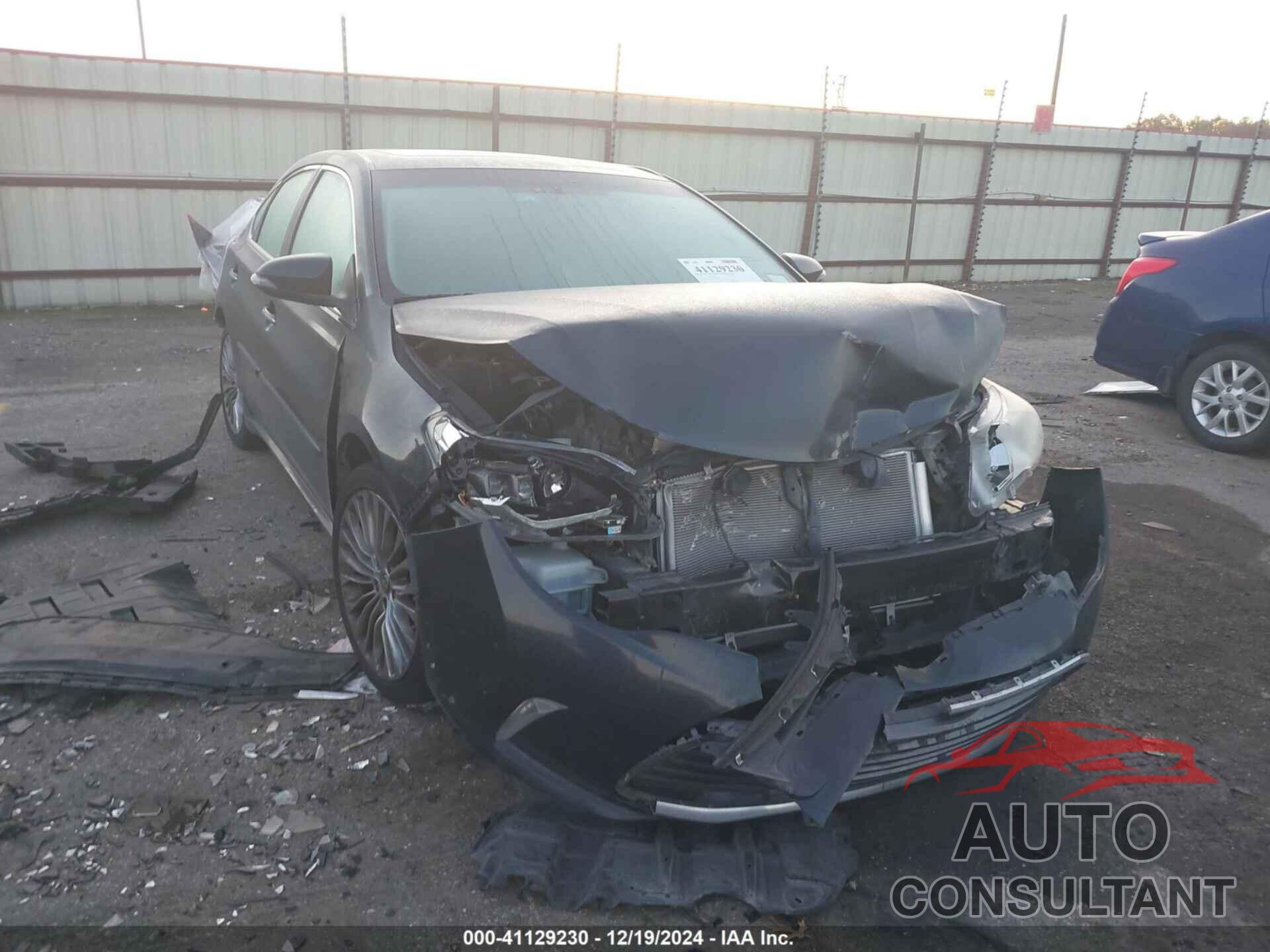 TOYOTA AVALON 2016 - 4T1BK1EB9GU206287