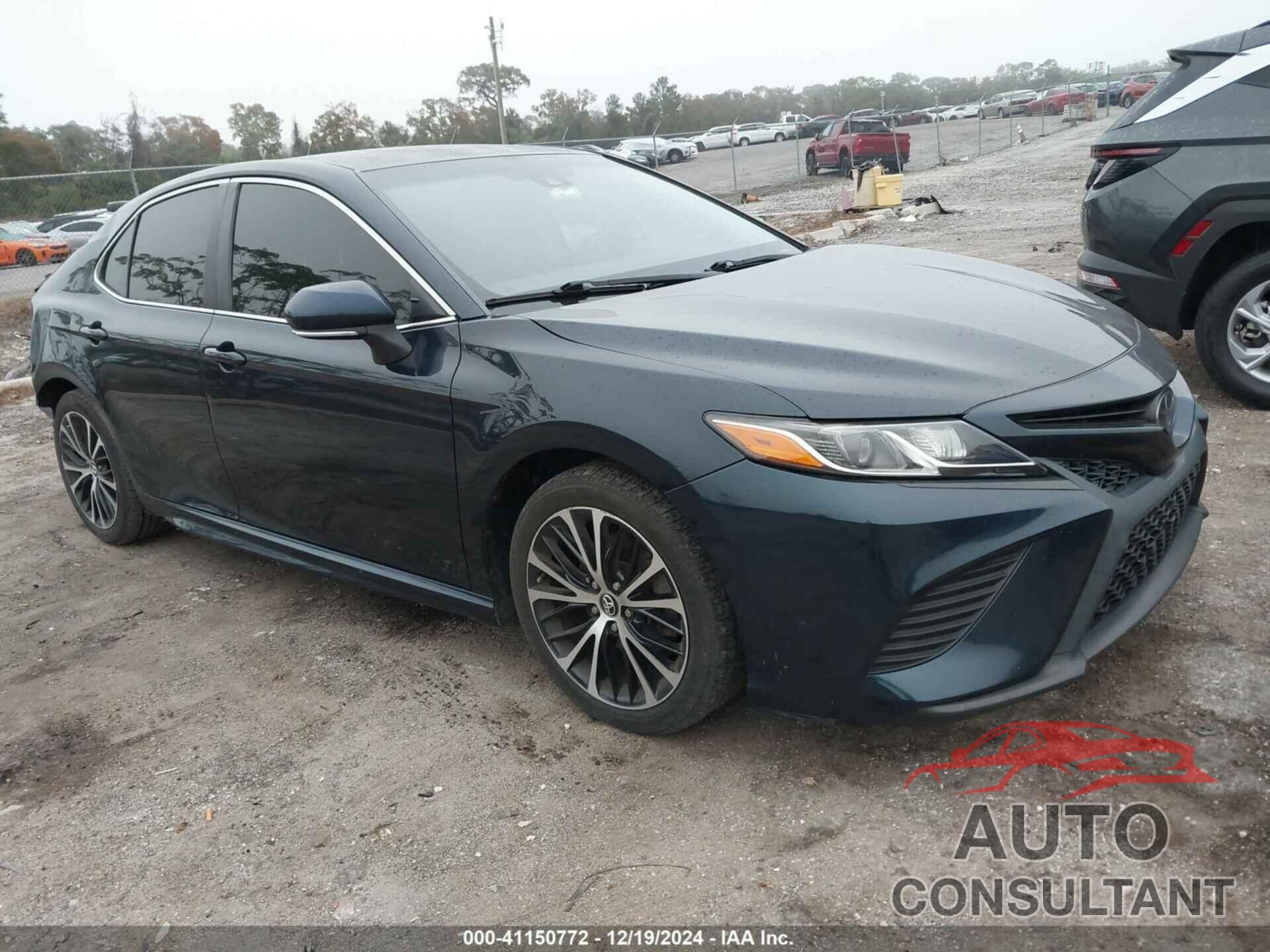 TOYOTA CAMRY 2019 - 4T1B11HKXKU845835