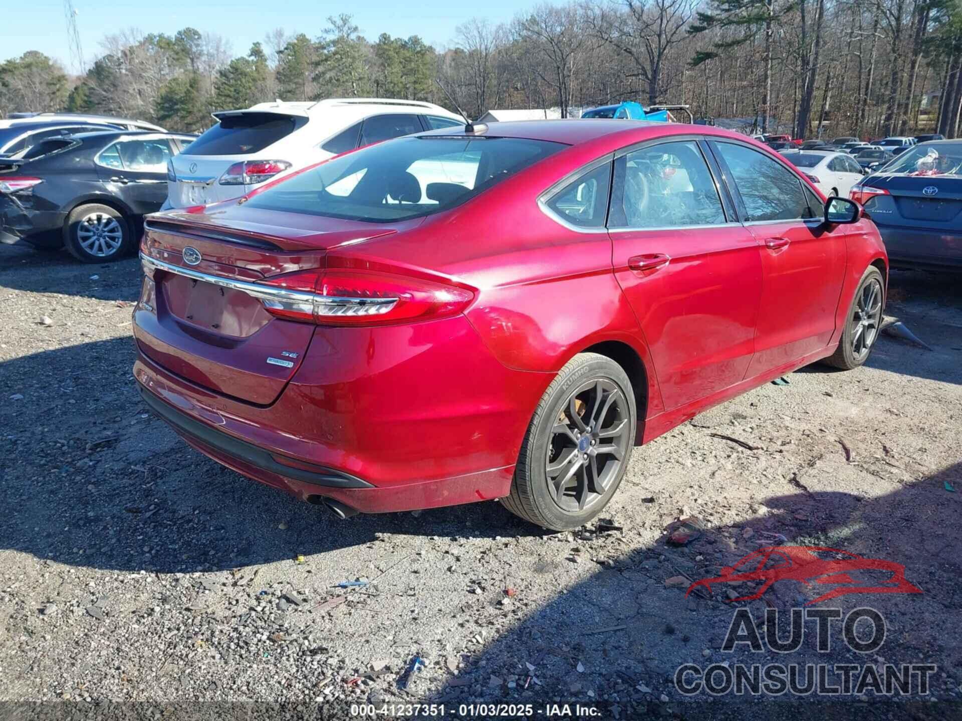 FORD FUSION 2018 - 3FA6P0HD5JR183528