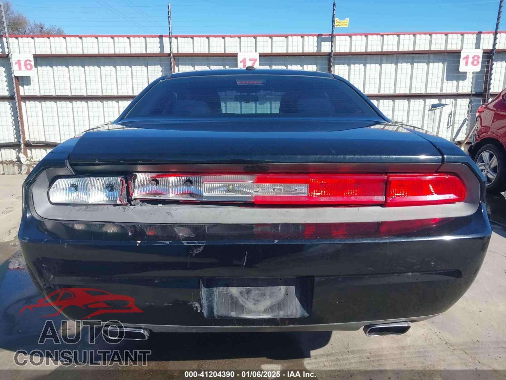 DODGE CHALLENGER 2012 - 2C3CDYAG5CH208729