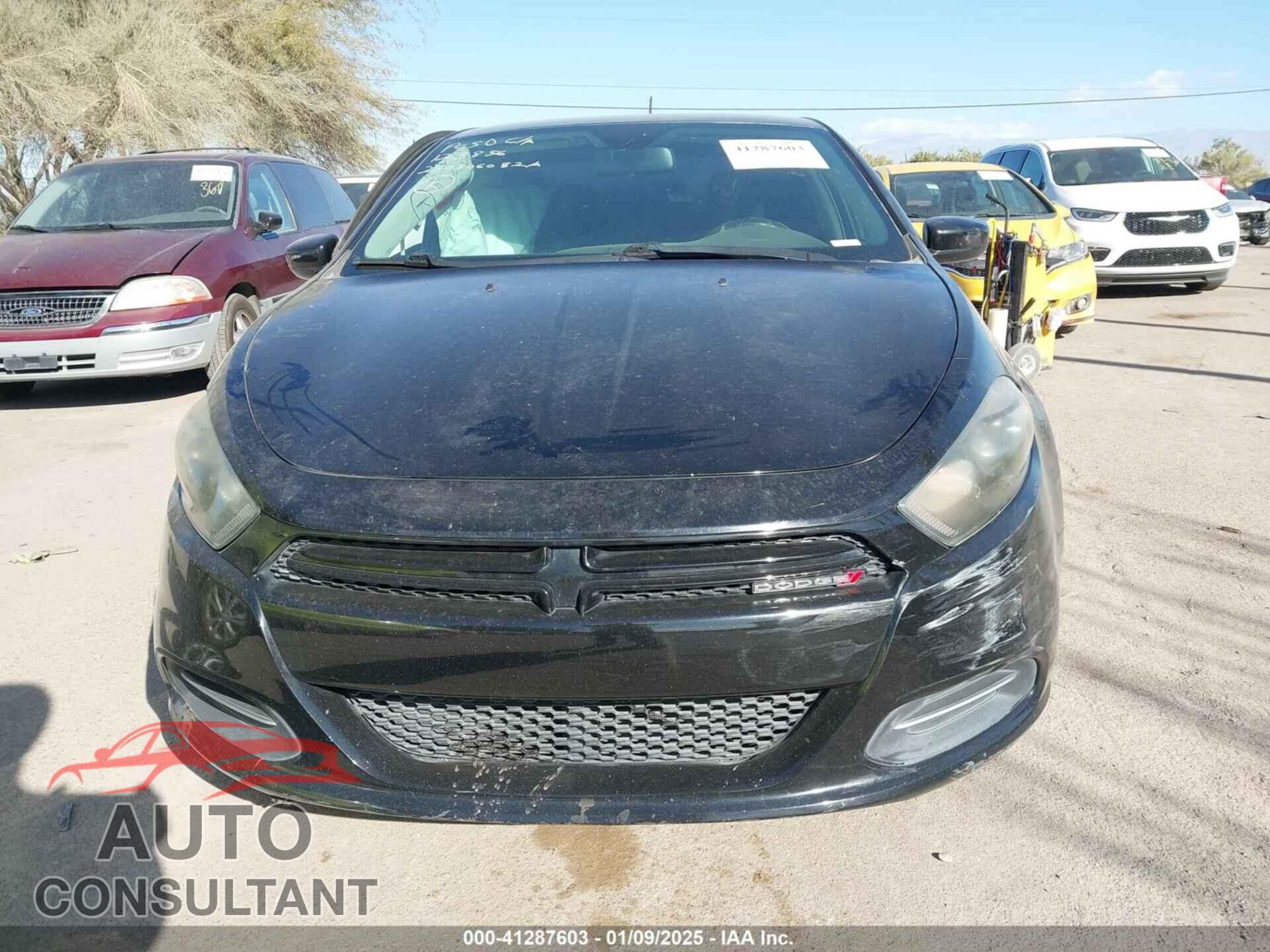 DODGE DART 2016 - 1C3CDFBA8GD605174