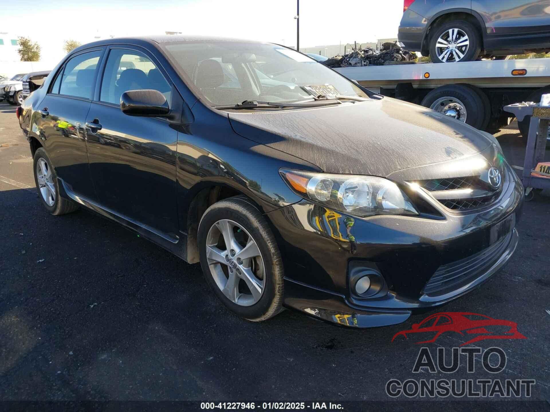 TOYOTA COROLLA 2013 - 5YFBU4EE4DP118914