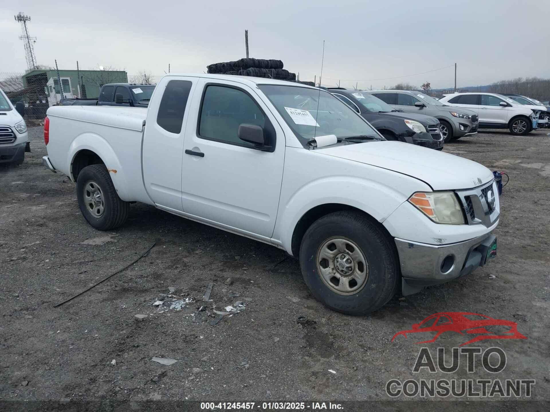 NISSAN FRONTIER 2009 - 1N6AD06U09C422409