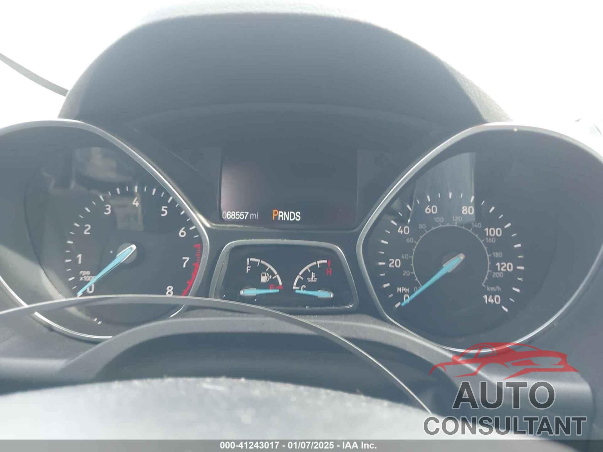FORD ESCAPE 2018 - 1FMCU9HD6JUA89236