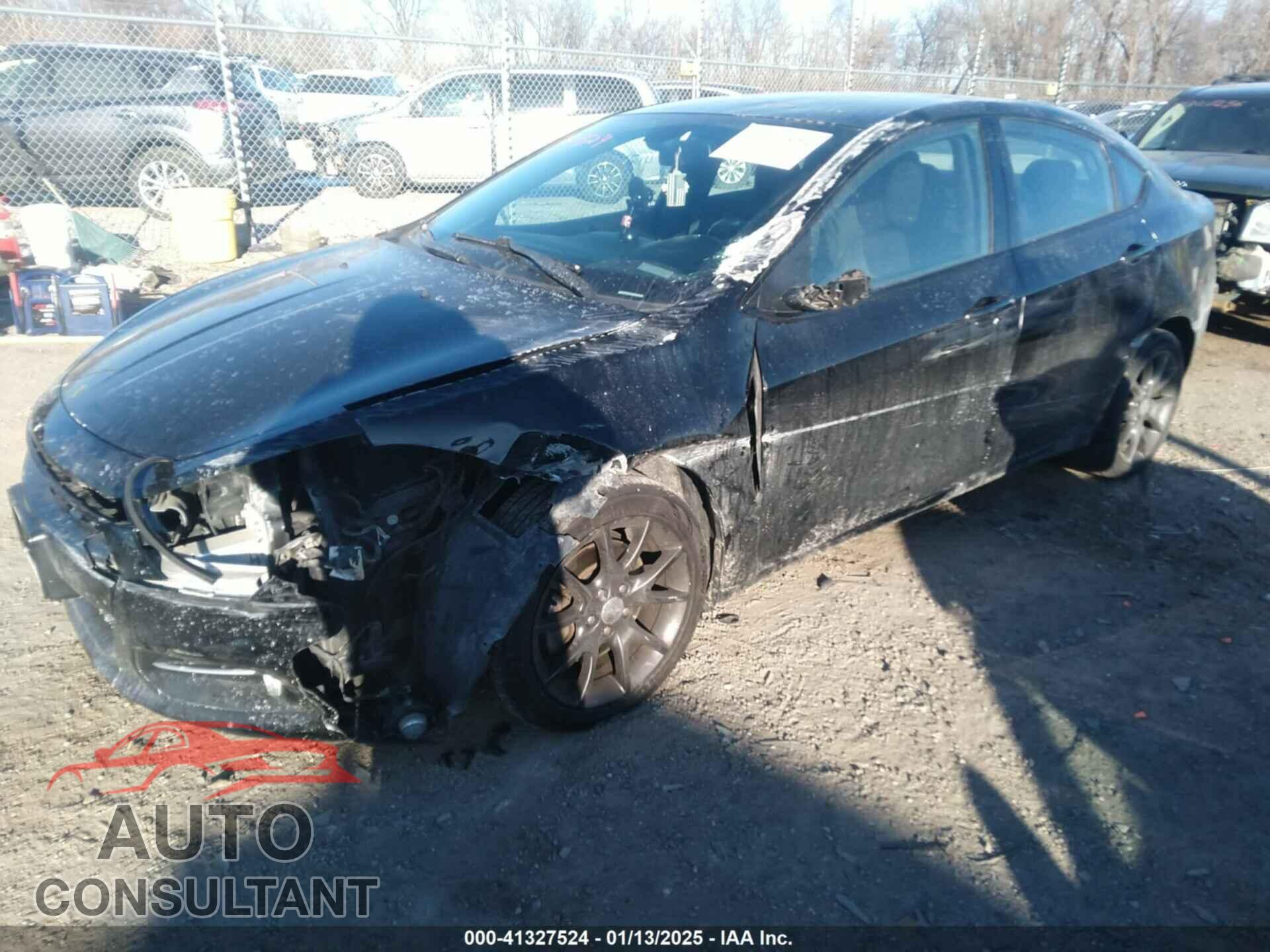 DODGE DART 2015 - 1C3CDFBB8FD410604
